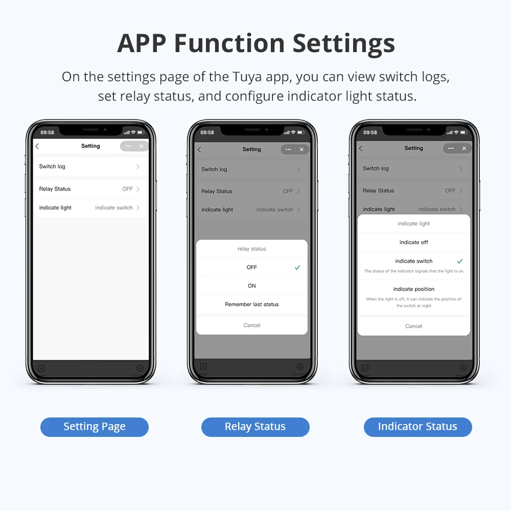Zemismart Zigbee Smart Wall Light Switch No Neutral 1 2 3 Gangs PC Material & Aluminum Alloy Panel Work with Tuya Smart Life App
Zemismart Zigbee Smart Wall Light Switch No Neutral 1 2 3 Gangs PC Material & Aluminum Alloy Panel Work with Tuya Smart Life App