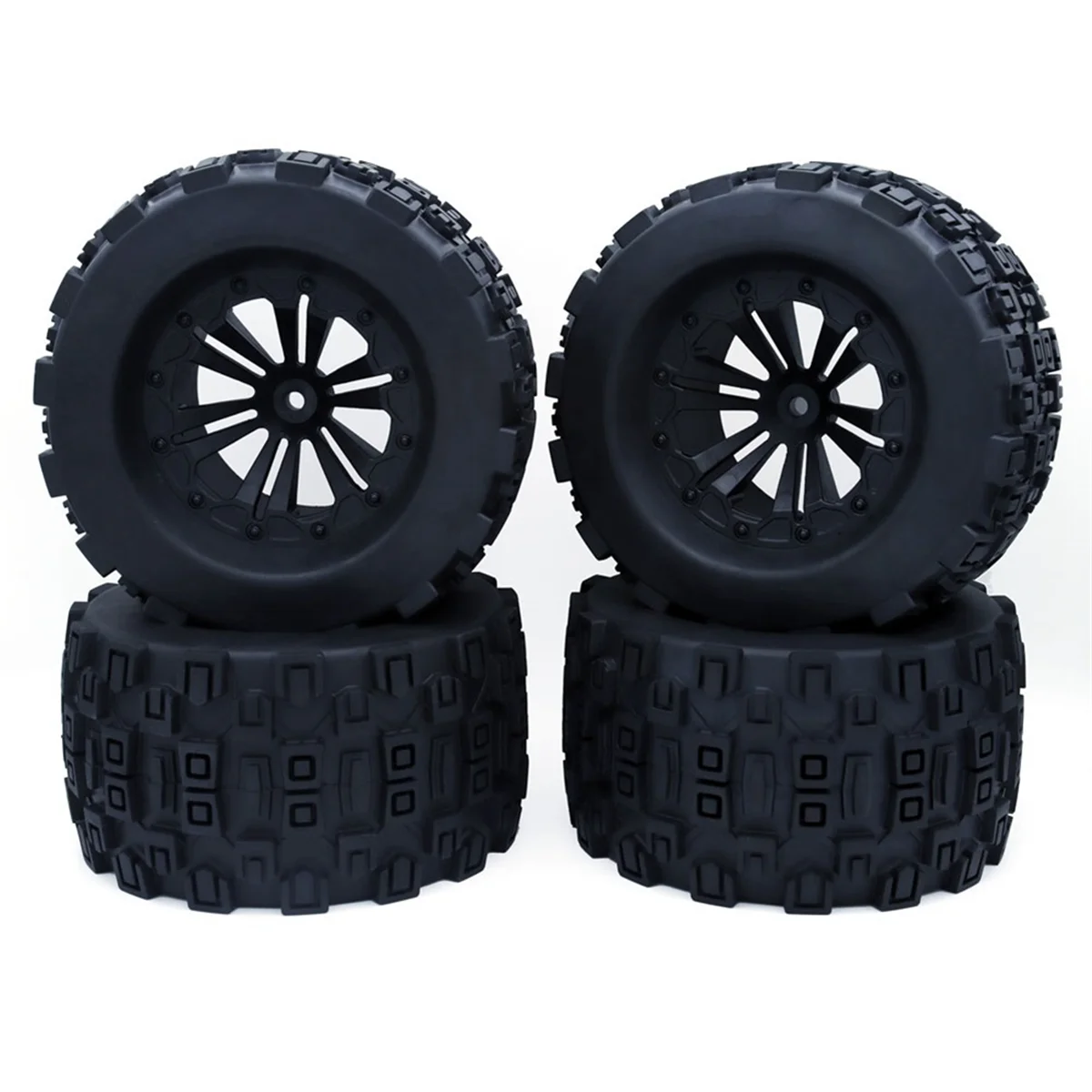 AM-4PCS 125mm 1.9 Beadlock Wheel Rim Tire Set for 1/10 RC Crawler Car TRX4 RC-4WD D90 Axial SCX10 II III ,F
AM-4PCS 125mm 1.9 Beadlock Wheel Rim Tire Set for 1/10 RC Crawler Car TRX4 RC-4WD D90 Axial SCX10 II III ,F