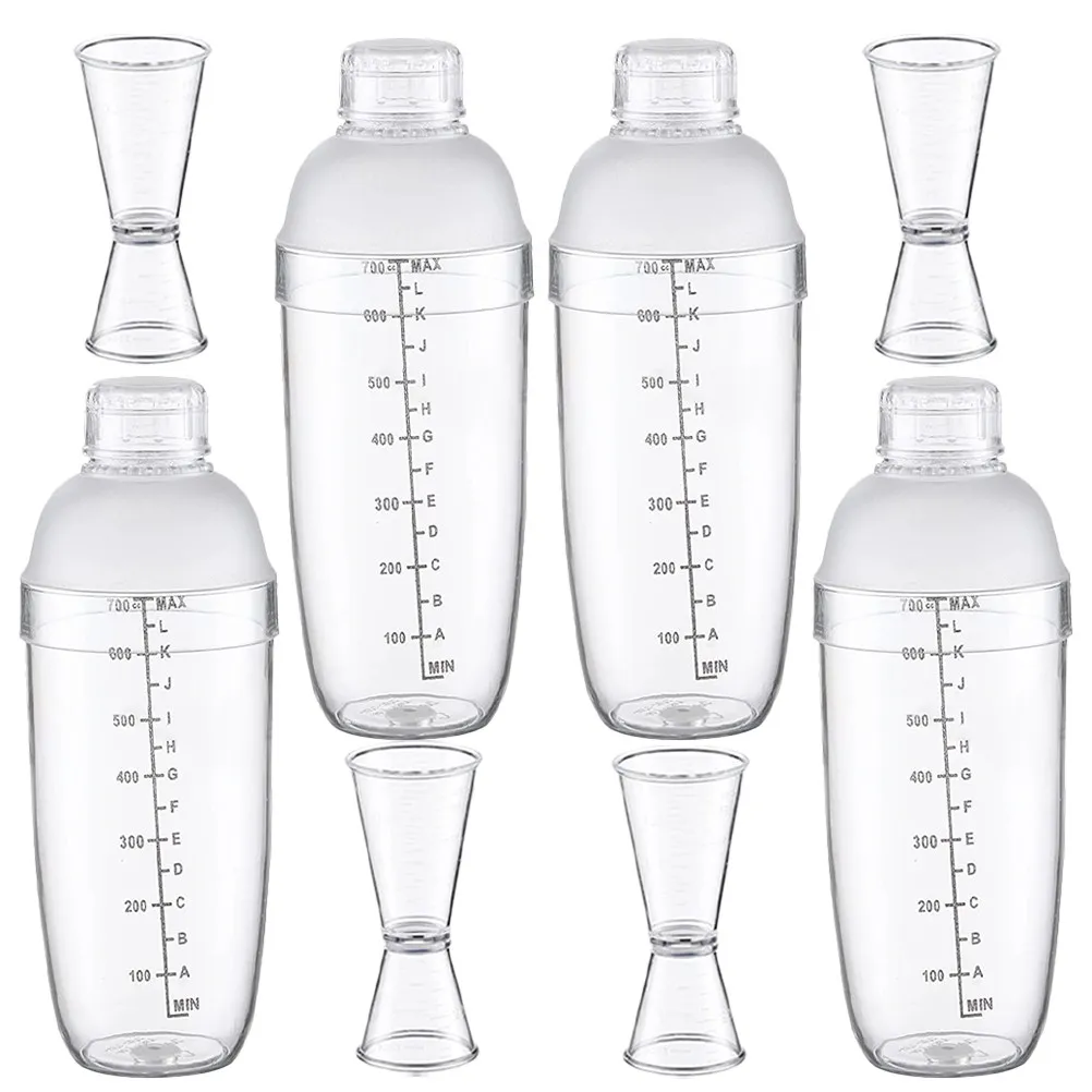 1Set Professional Bar Shaker Set Stainless Steel Cocktail Shaker with Strainer Anti-Leak Sealing for Home Bar Bartender Milk Tea
1Set Professional Bar Shaker Set Stainless Steel Cocktail Shaker with Strainer Anti-Leak Sealing for Home Bar Bartender Milk Tea