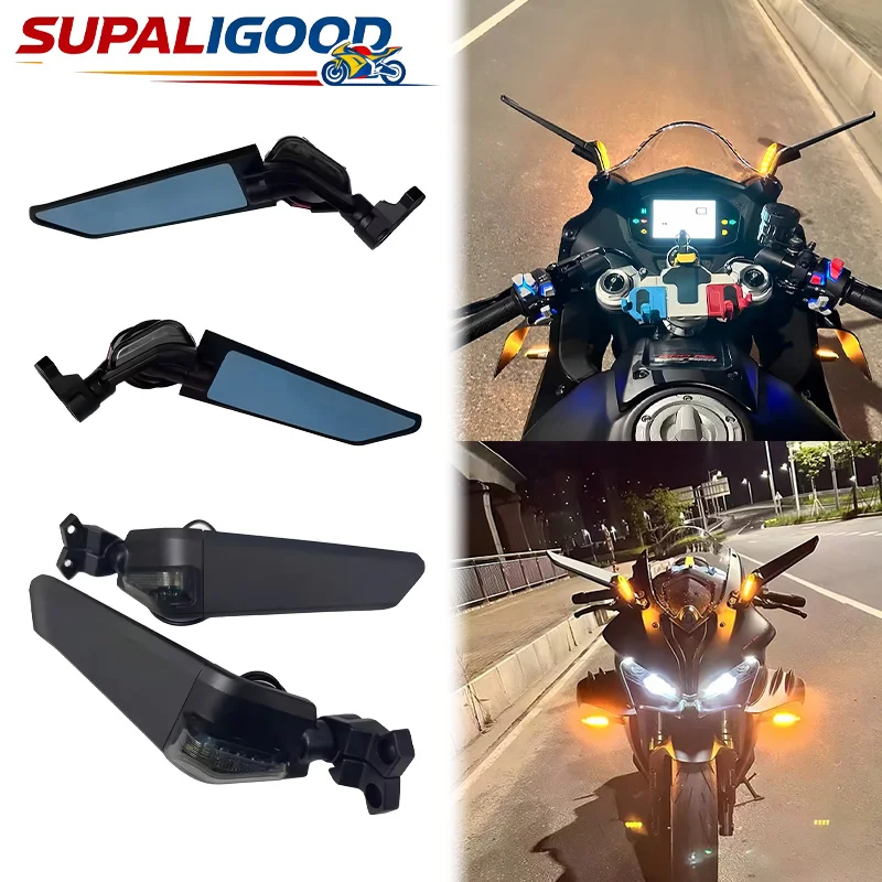 For QJMOTOR SRK600RS SRK800RR QJ600RS Modified Fixed-wing Rearview Mirror with Turn Signal All-aluminum Fixed-wing Specia
For QJMOTOR SRK600RS SRK800RR QJ600RS Modified Fixed-wing Rearview Mirror with Turn Signal All-aluminum Fixed-wing Specia