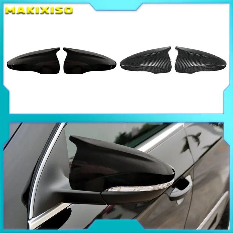 For VW JETTA MK6 Volkswagen Passat B7 Scirocco Beetle CC Eos Replacement Side wing mirror cover cap Carbon Fiber Pattern Black
For VW JETTA MK6 Volkswagen Passat B7 Scirocco Beetle CC Eos Replacement Side wing mirror cover cap Carbon Fiber Pattern Black