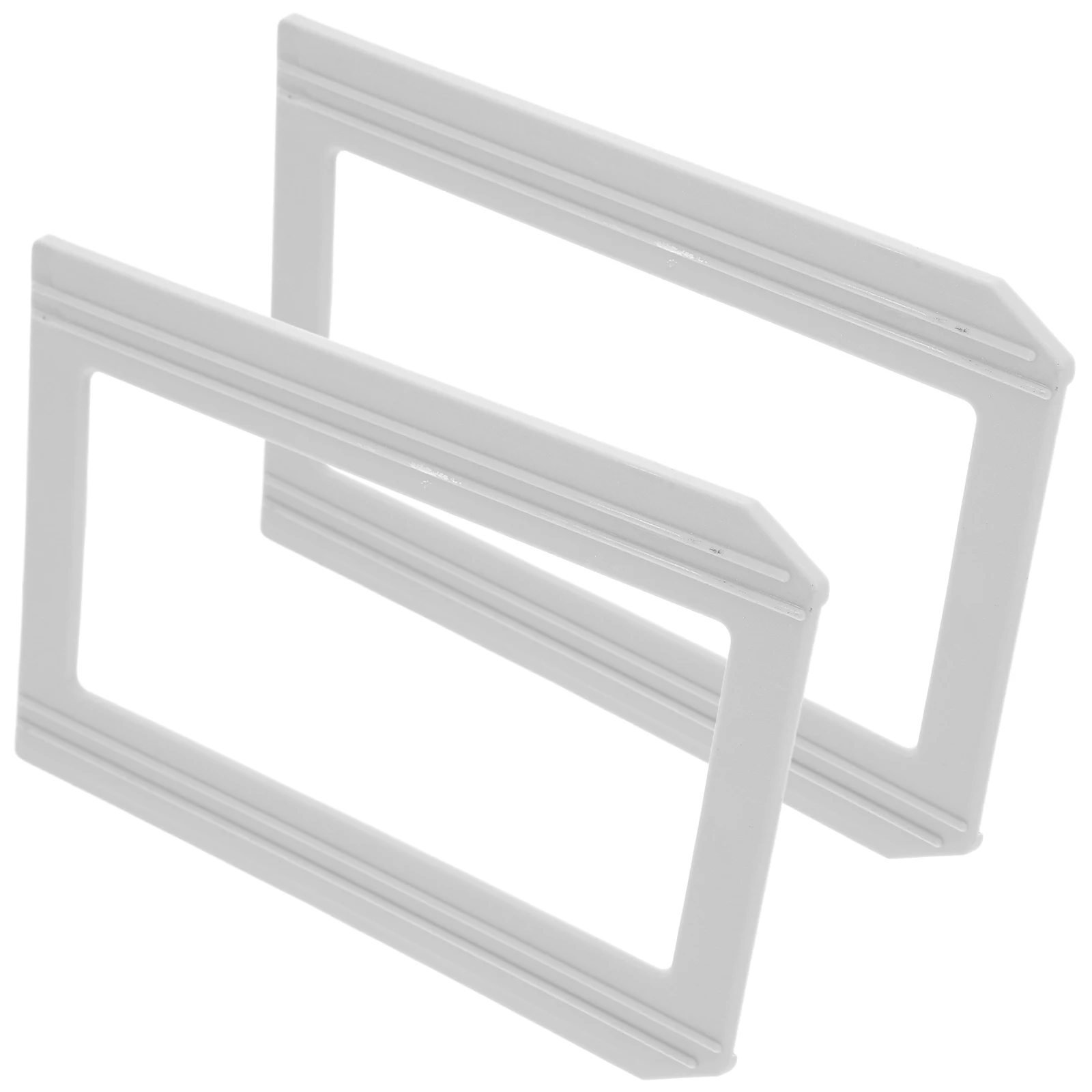 2 Pcs Magnetic Label Box Card Holder Shelf Slot Self Adhesive Tags Wire Shelving Kitchen Cabinet Labels Book Holders Library
2 Pcs Magnetic Label Box Card Holder Shelf Slot Self Adhesive Tags Wire Shelving Kitchen Cabinet Labels Book Holders Library