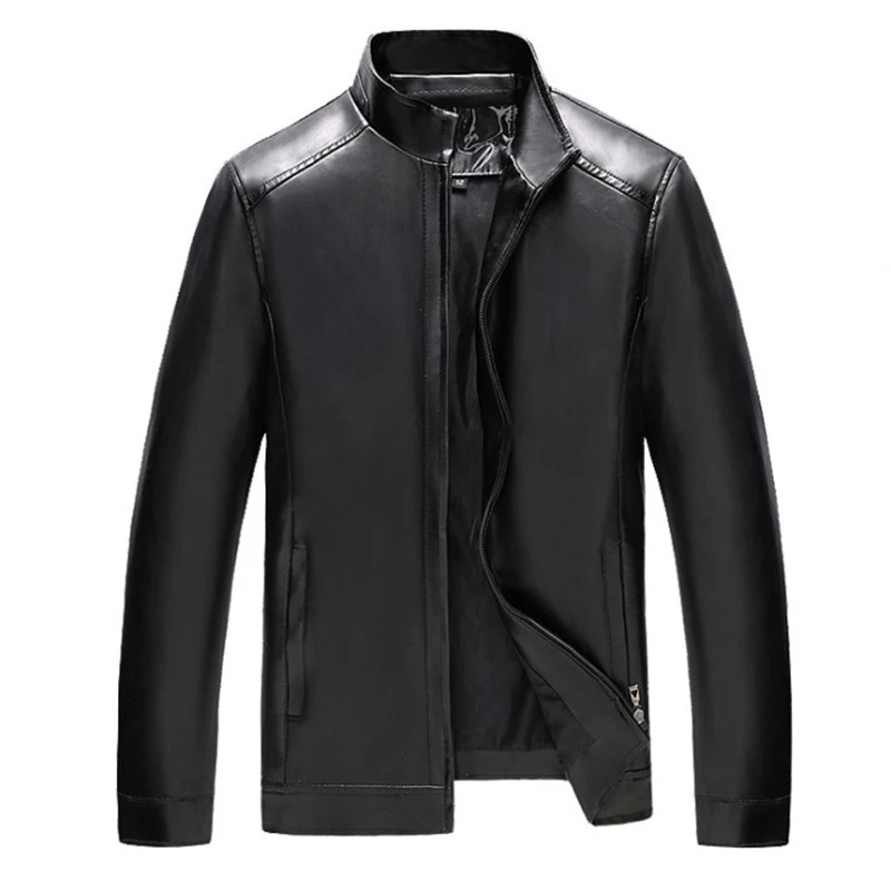 Pop Leather Jacket Men Spring Autumn Stand Collar Pu Coats Casual Male Leather Jacket Fashion Motorcycle Leather Jacket M-3Xl
Pop Leather Jacket Men Spring Autumn Stand Collar Pu Coats Casual Male Leather Jacket Fashion Motorcycle Leather Jacket M-3Xl