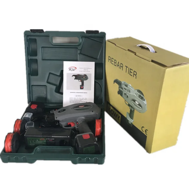 Wholesale High Quality Automatic Rebar Tying Binding Machine Gun Rebar Tie Wire
Wholesale High Quality Automatic Rebar Tying Binding Machine Gun Rebar Tie Wire