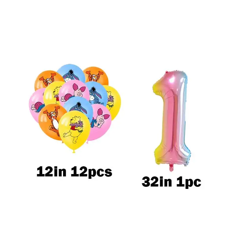 Winnie the Pooh Balloon Boy Birthday Party Supplies animal Decoration Baby Shower Home Decar
Winnie the Pooh Balloon Boy Birthday Party Supplies animal Decoration Baby Shower Home Decar