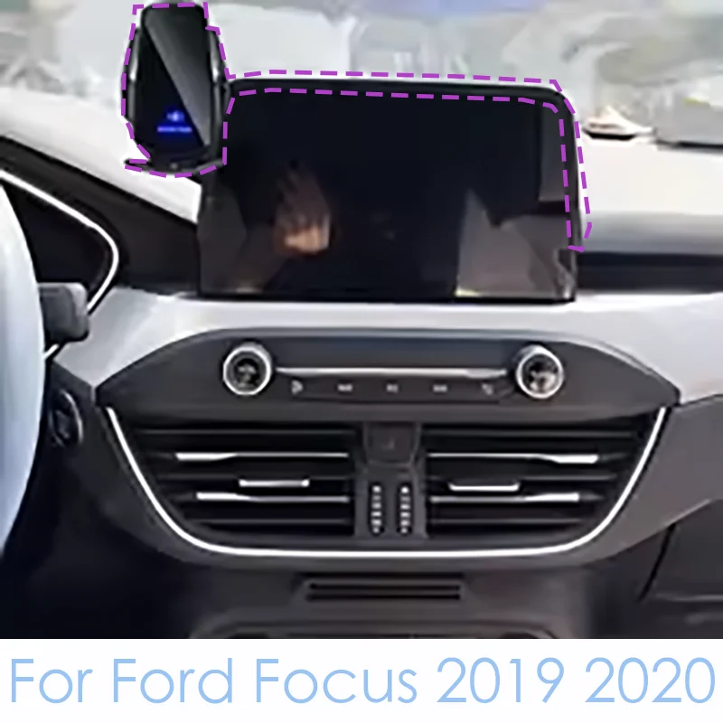 Car Phone Holder For Ford Focus 2019 2020 8.0 Inch Screen Fixed Navigation Bracket Wireless Charging Gravity Car Accessories
Car Phone Holder For Ford Focus 2019 2020 8.0 Inch Screen Fixed Navigation Bracket Wireless Charging Gravity Car Accessories