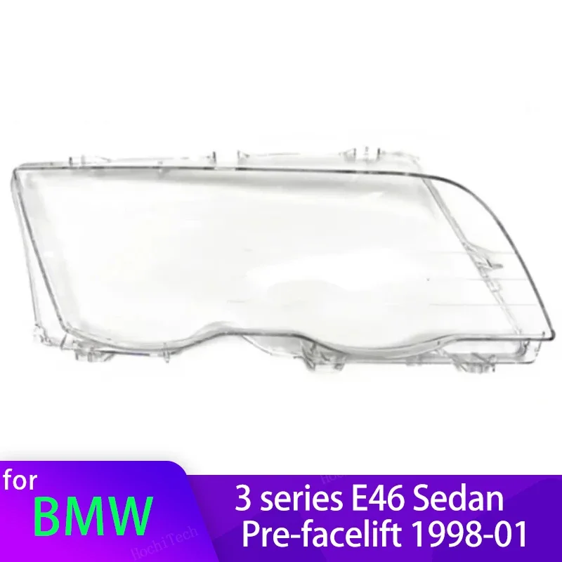 Lampshade Bright Shell Head Lamp Lens Covers 63136902766, 63126902754 Car Headlight Cover For BMW E46 4 Door 3 Series 1998-2001 
Lampshade Bright Shell Head Lamp Lens Covers 63136902766, 63126902754 Car Headlight Cover For BMW E46 4 Door 3 Series 1998-2001