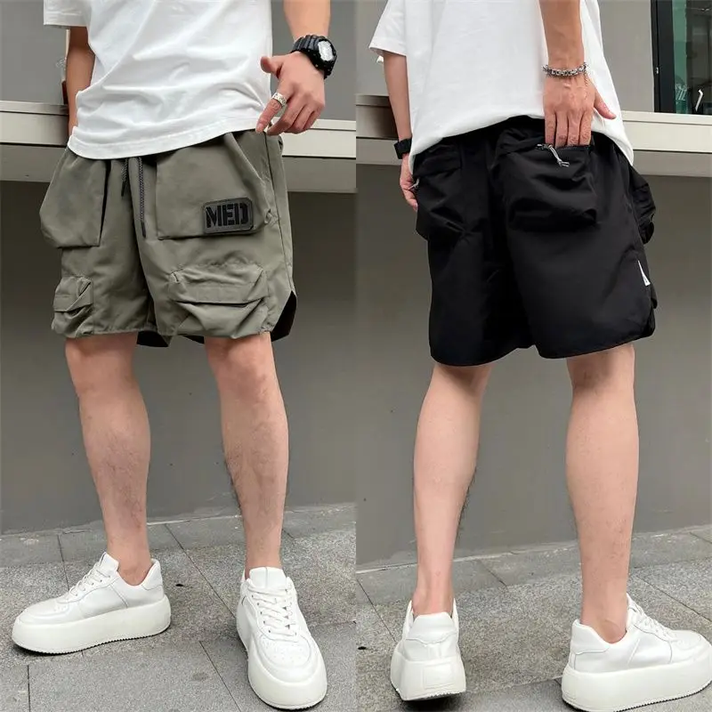 Outdoor Men's Multi-ket Sports Workwear orts Qui Dry Straight Leg Casual Summer Youth Trend Pure Color ort Pants
Outdoor Men's Multi-ket Sports Workwear orts Qui Dry Straight Leg Casual Summer Youth Trend Pure Color ort Pants