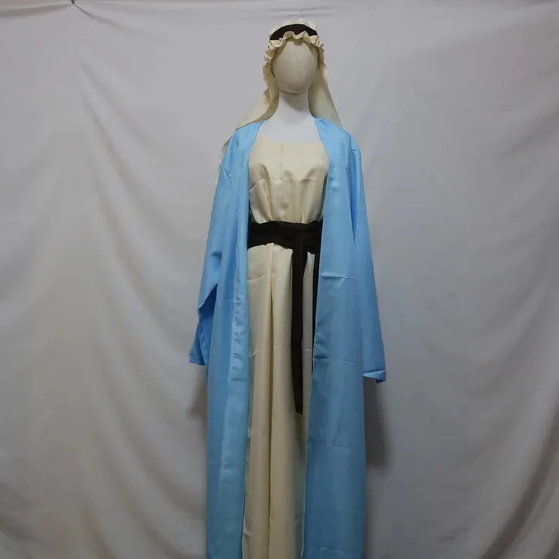 UUI1Halloween Fancy Couple Adult Men Saint Joseph Virgin Mary CostumeM[[62
UUI1Halloween Fancy Couple Adult Men Saint Joseph Virgin Mary CostumeM[[62