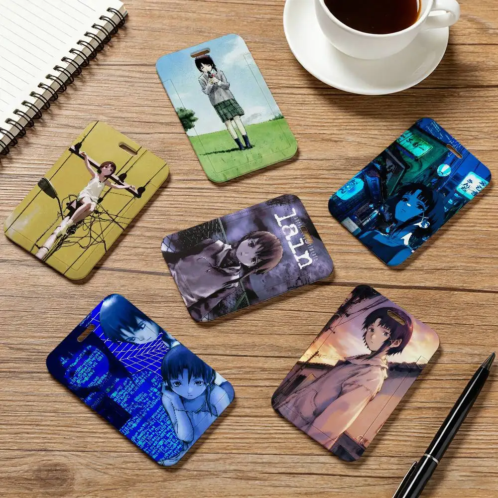 Anime S-Serial Experiments Lain Pocket Credit ID Card Badge Tag Bus Card Holder Pass Case With Neck Strap Lanyard
Anime S-Serial Experiments Lain Pocket Credit ID Card Badge Tag Bus Card Holder Pass Case With Neck Strap Lanyard