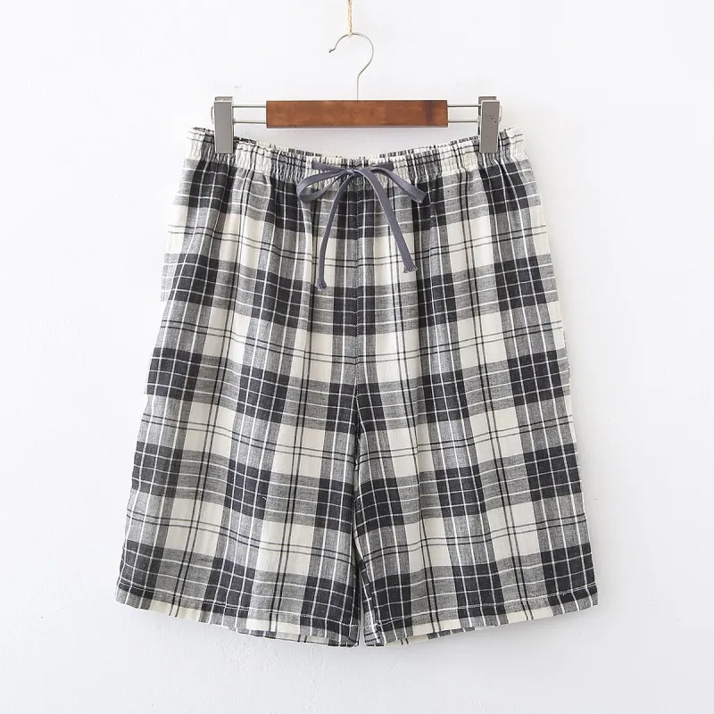 Летние мужские штаны для сна из 100% хлопка, мужские шорты для сна высшего качества, одежда для сна, мужские повседневные клетчатые полубрюки, пляжные шорты
Летние мужские штаны для сна из 100% хлопка, мужские шорты для сна высшего качества, одежда для сна, мужские повседневные клетчатые полубрюки, пляжные шорты