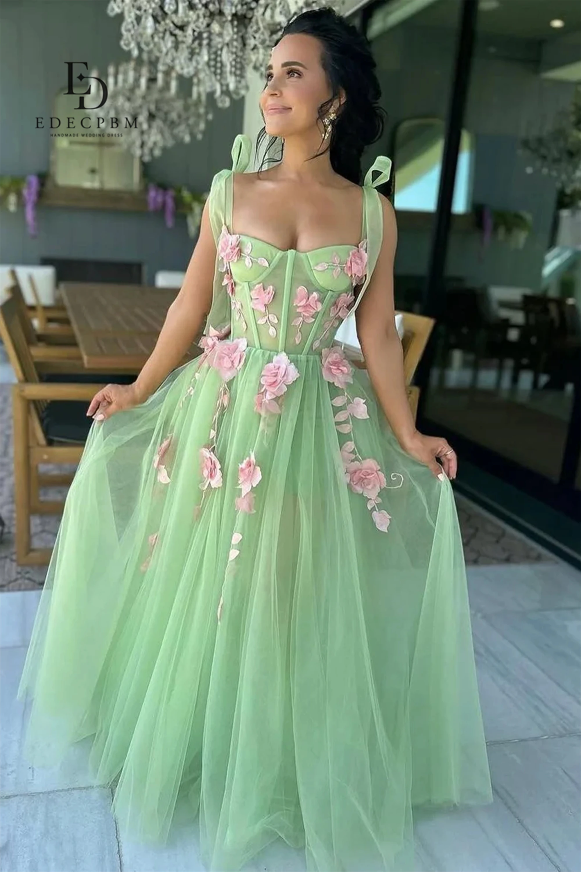 EDECPBM Customized Party Dress 15 Year Old Quinceanera Dress New in Dresses for Special Occasions Flower Decoration Evening Gown
EDECPBM Customized Party Dress 15 Year Old Quinceanera Dress New in Dresses for Special Occasions Flower Decoration Evening Gown