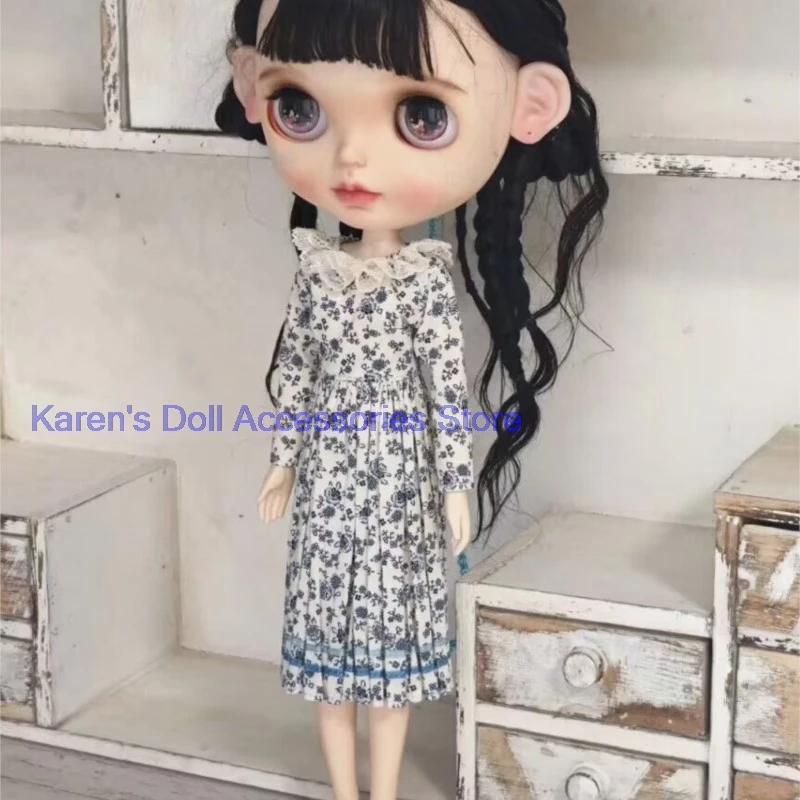 2026 high quality purple 1pcs rural floral one-piece dress for landoudou/Blythe(Fit for Lulu,ymy24,Ob22,24,26,zone, Jenny)
2026 high quality purple 1pcs rural floral one-piece dress for landoudou/Blythe(Fit for Lulu,ymy24,Ob22,24,26,zone, Jenny)