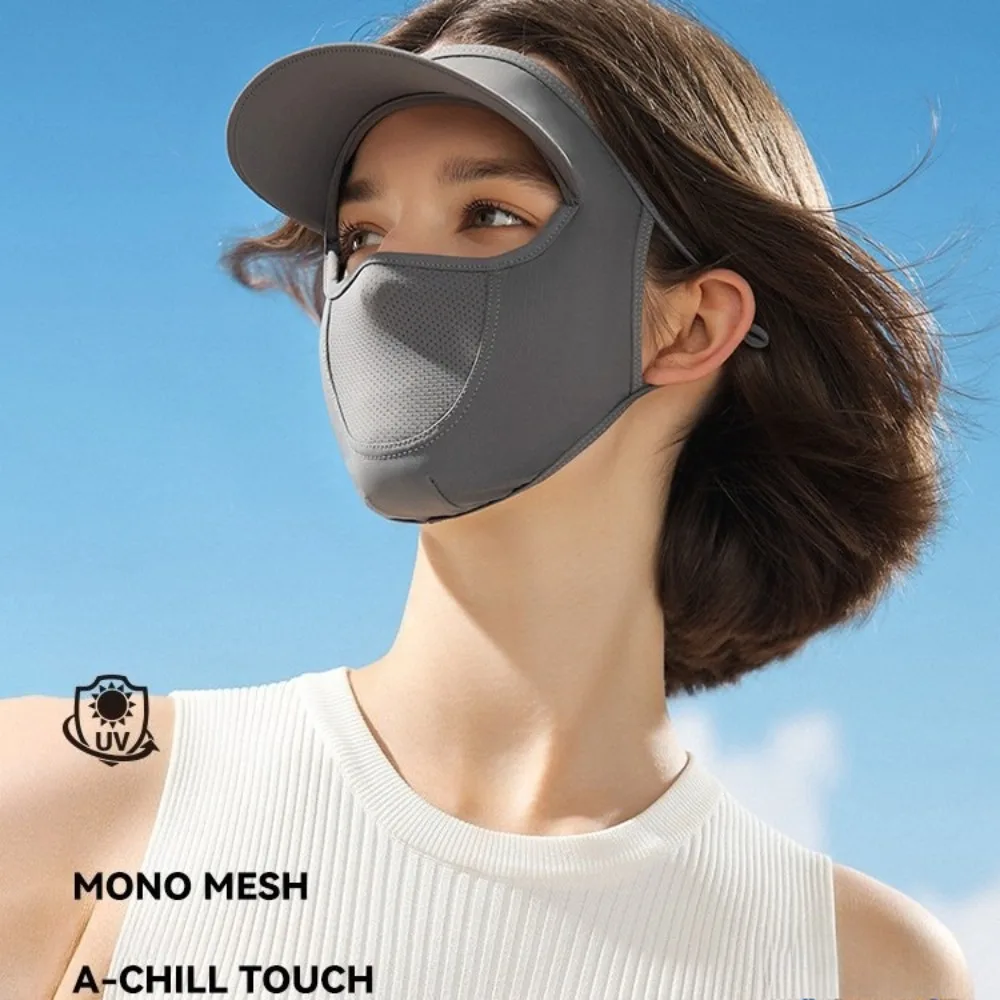 Summer Cycling Face Mask Anti UV Breathable Sun Hat Ice Silk Cooling Full Face Coverage Outdoor Cycling Mask Sun Protection Hats
Summer Cycling Face Mask Anti UV Breathable Sun Hat Ice Silk Cooling Full Face Coverage Outdoor Cycling Mask Sun Protection Hats
