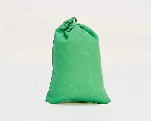 (8x10 inches) Green Cotton Bags, Reusable And Biodegradable Produce Muslin Drawstring Bags Available in Different Sizes
(8x10 inches) Green Cotton Bags, Reusable And Biodegradable Produce Muslin Drawstring Bags Available in Different Sizes