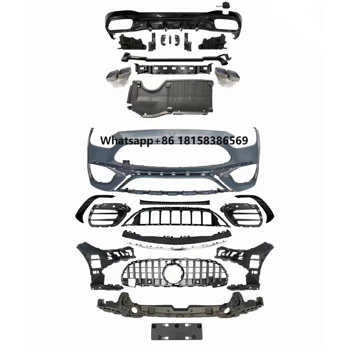 Car Accessories Contain Grill Bodykit for Mercedes Benz C Class W206 2022-Conversion to C63 AMG Style.
Car Accessories Contain Grill Bodykit for Mercedes Benz C Class W206 2022-Conversion to C63 AMG Style.