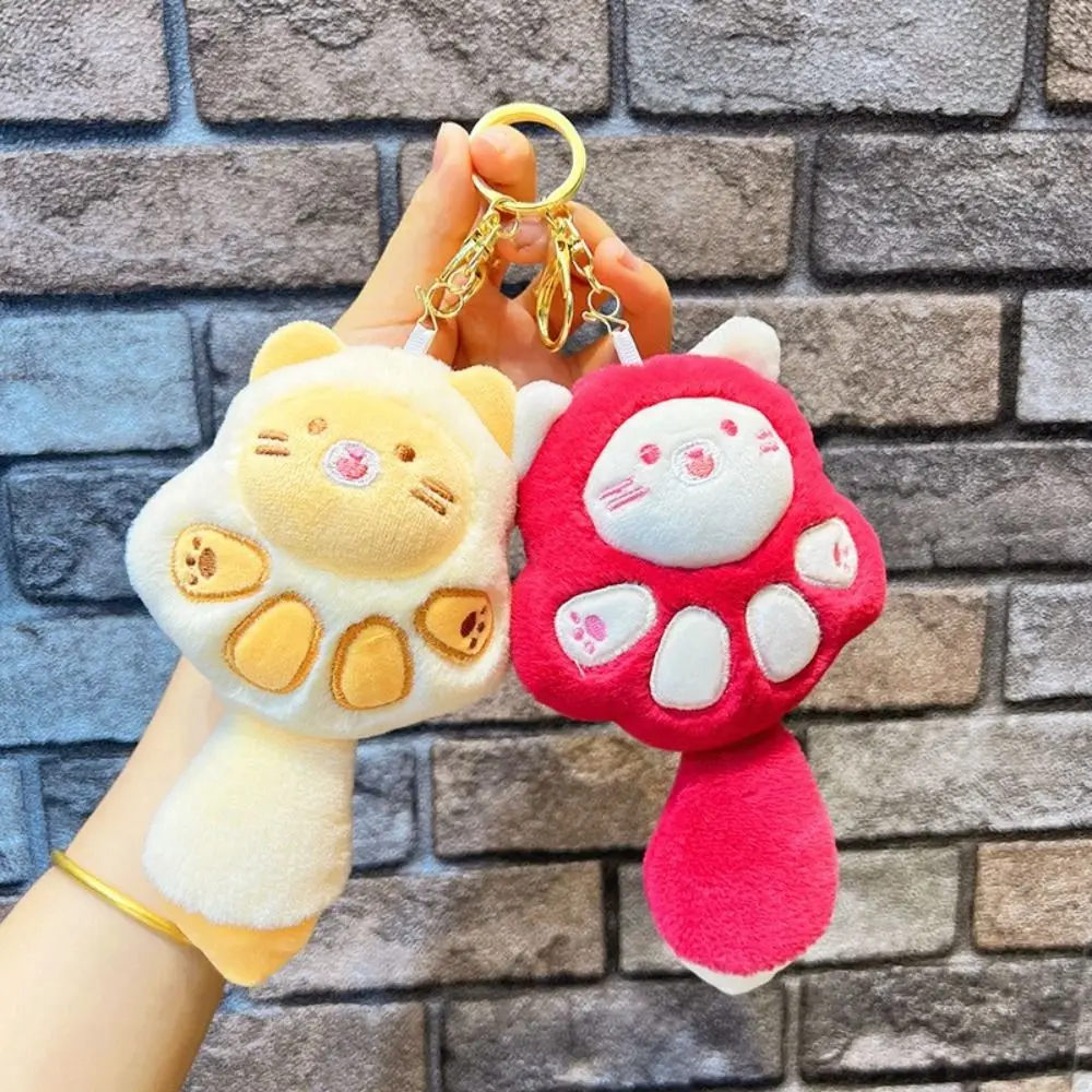 Cute Kitten Claw Kitten Claw Pendant Long Tail Plush Plush Doll Pendant Soft Soft Keychain
Cute Kitten Claw Kitten Claw Pendant Long Tail Plush Plush Doll Pendant Soft Soft Keychain