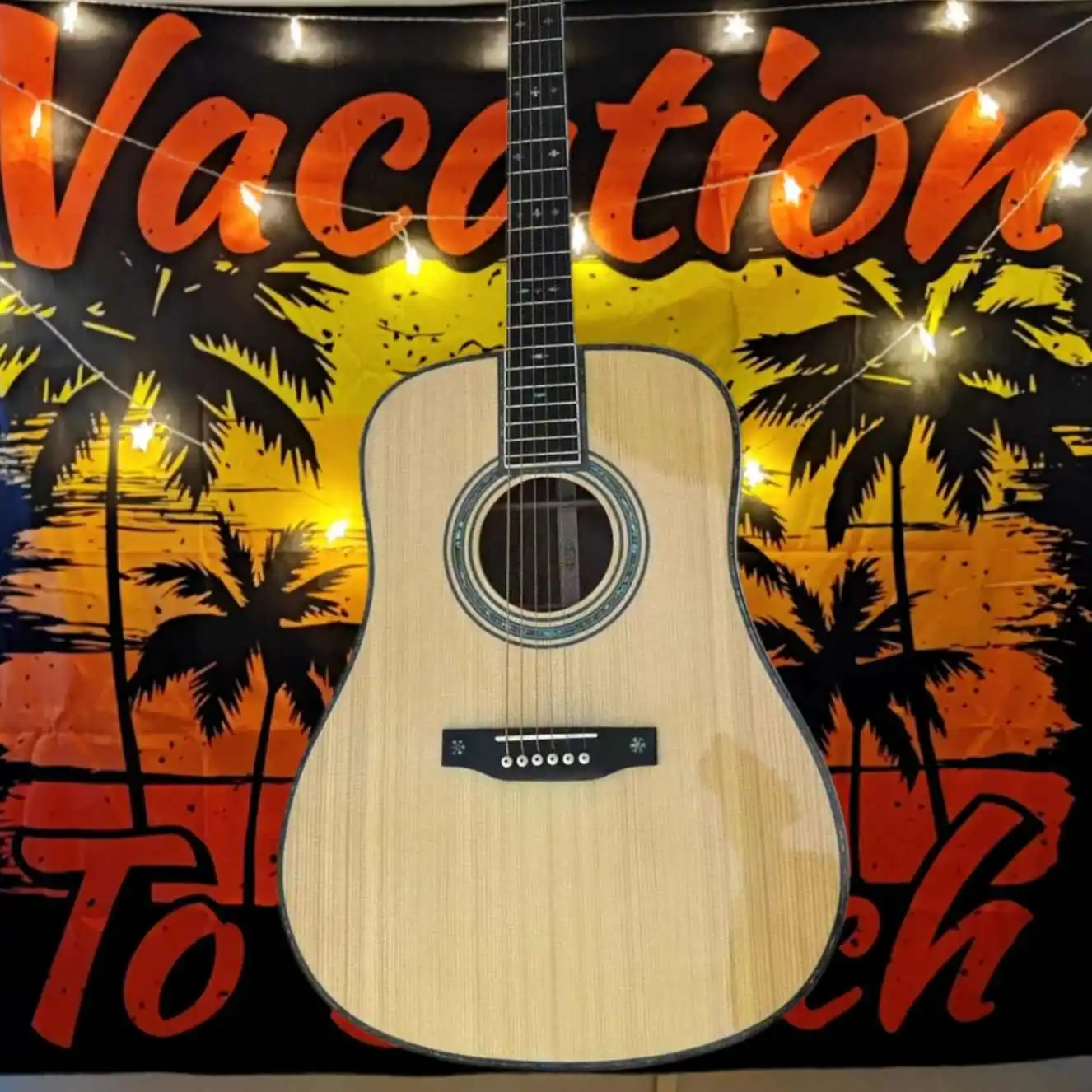 D42 Solid Top 41 Inch Acoustic Guitar Rosewood Neck Picea Asperata Body Free Shipping Solo Unisex Gift Beginner Guitar
D42 Solid Top 41 Inch Acoustic Guitar Rosewood Neck Picea Asperata Body Free Shipping Solo Unisex Gift Beginner Guitar