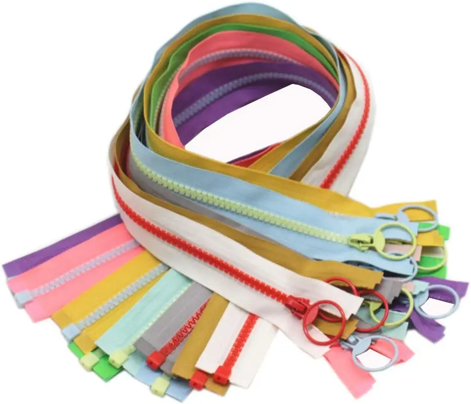 10pcs 20 Inch Separating Jacket Zippers for Coats DIY Sewing Handbags Resin Plastic Zippers Bulk 10 Colors
10pcs 20 Inch Separating Jacket Zippers for Coats DIY Sewing Handbags Resin Plastic Zippers Bulk 10 Colors