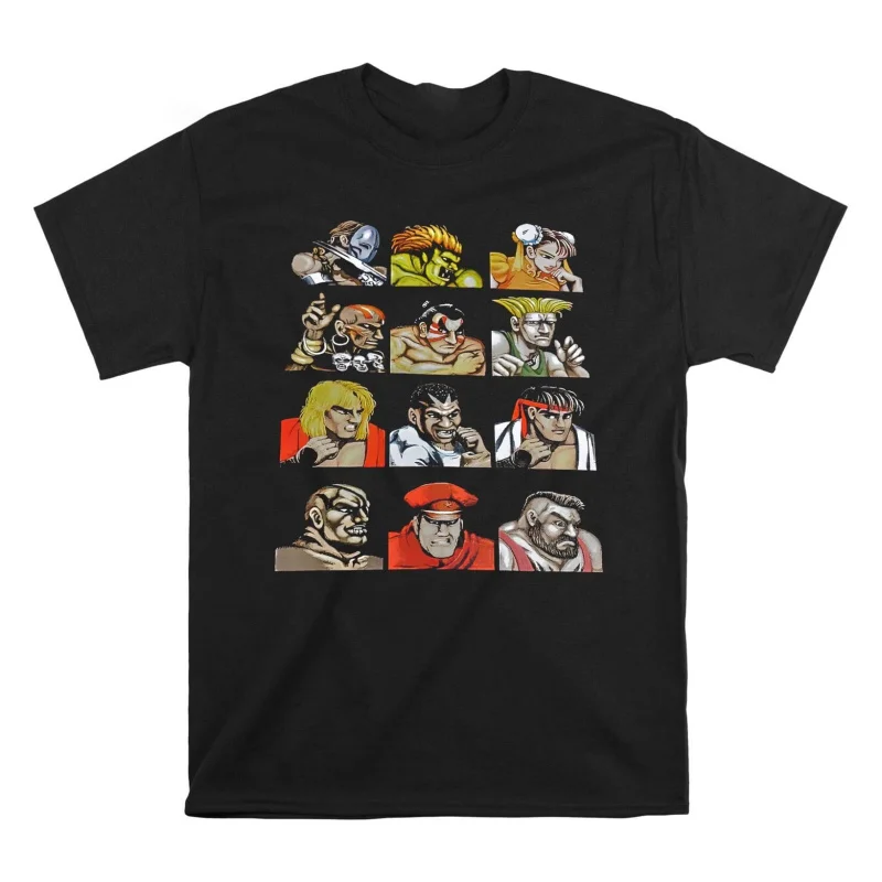 0329 Street Fighter Retro Combat Gift t shirt Arcade game Graphic Tee 100% cotton print Y2K Clothes Large size Tops S-6XL
0329 Street Fighter Retro Combat Gift t shirt Arcade game Graphic Tee 100% cotton print Y2K Clothes Large size Tops S-6XL
