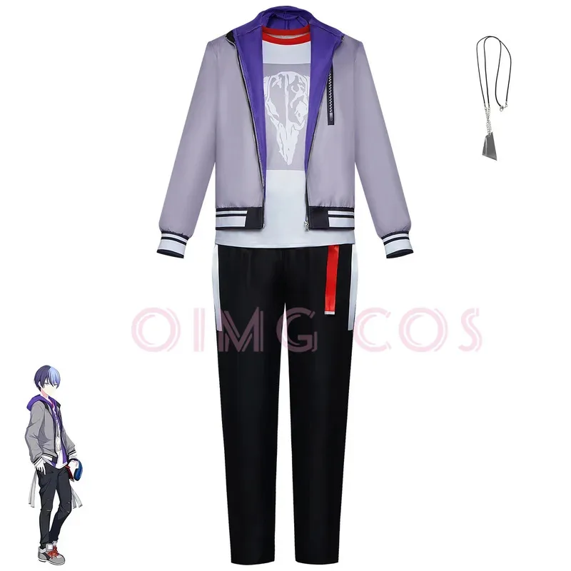 Mikuu Aoyagi Toya Cosplay Costumes Project Sekai Role playing holiday party Anime Women Game 
Mikuu Aoyagi Toya Cosplay Costumes Project Sekai Role playing holiday party Anime Women Game
