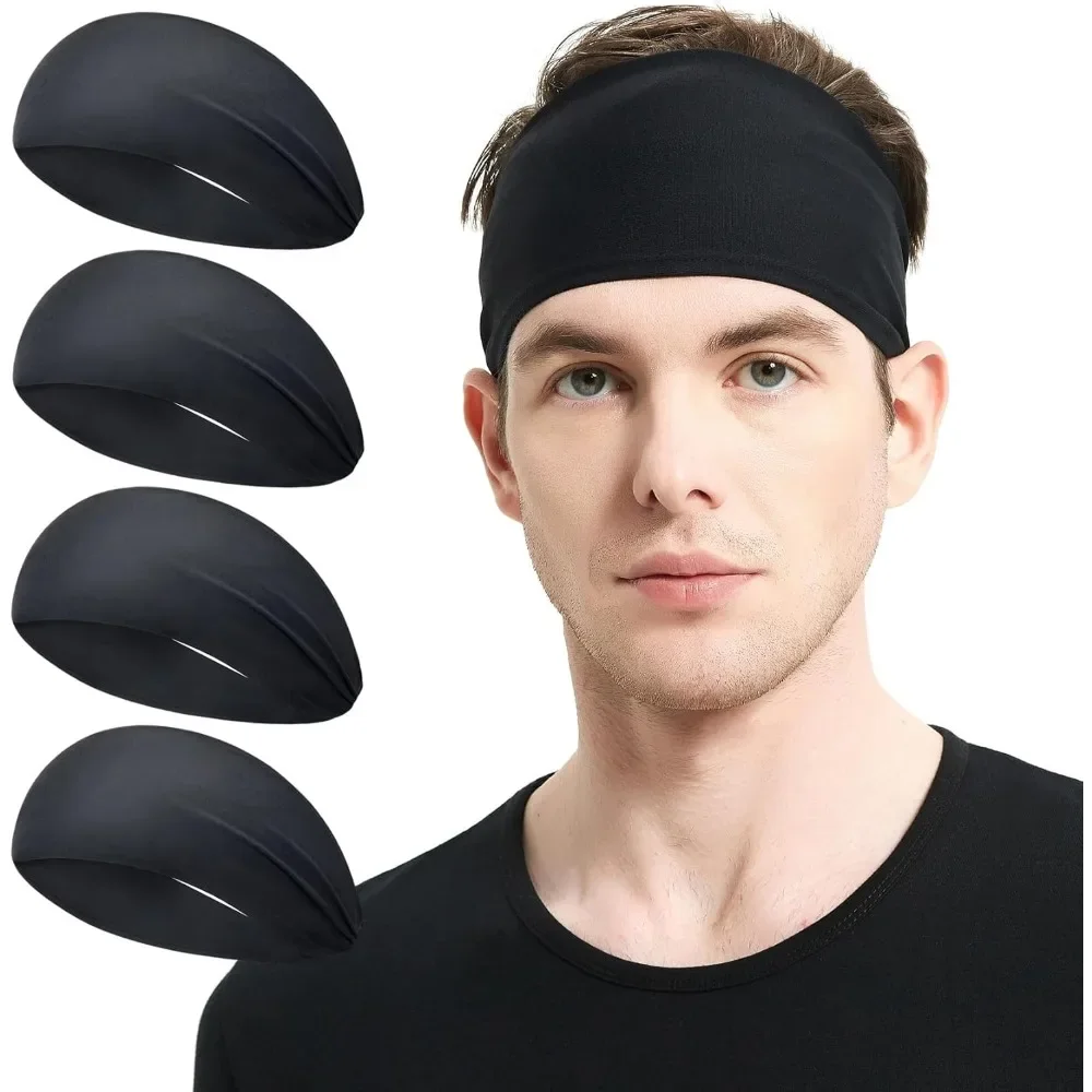 Running Headbands for Men (4 or 6 Pack), Mens Stretchy Headband for Football,Cycling,Basketball,Yoga,Fitness Workout Unisex Quick-Dry Sweatband
Running Headbands for Men (4 or 6 Pack), Mens Stretchy Headband for Football,Cycling,Basketball,Yoga,Fitness Workout Unisex Quick-Dry Sweatband