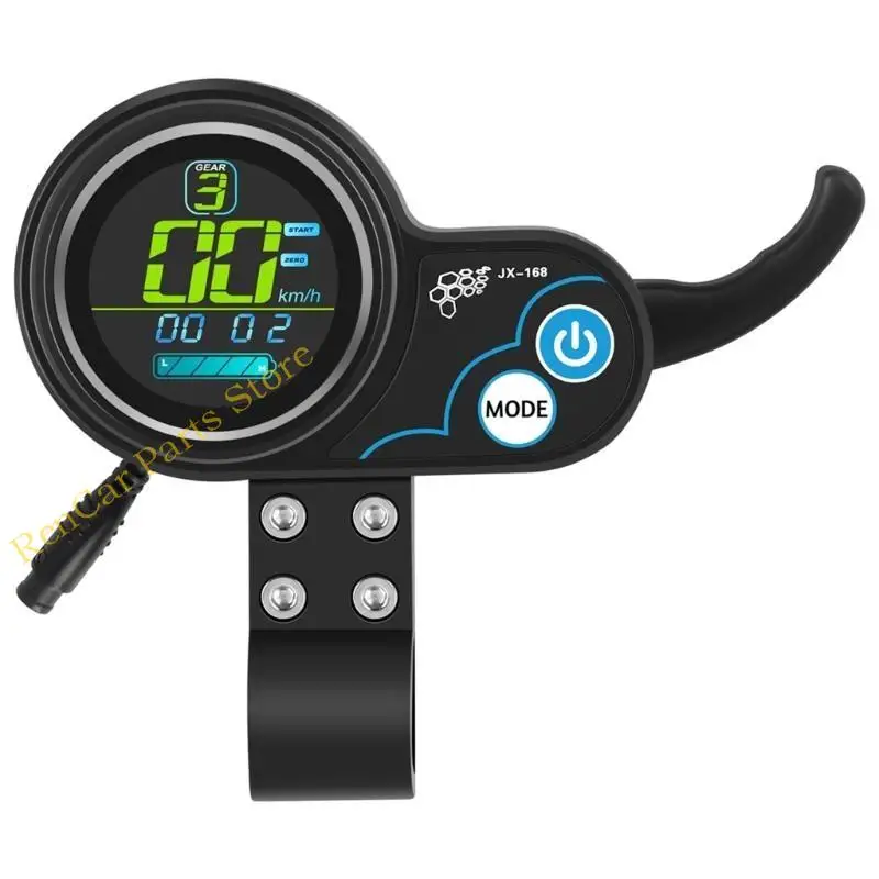 F19A Durable 36V/48V Electric Scooter Motor Controller Intelligent Brushless Governor Instrument Display Throttle Accessories
F19A Durable 36V/48V Electric Scooter Motor Controller Intelligent Brushless Governor Instrument Display Throttle Accessories