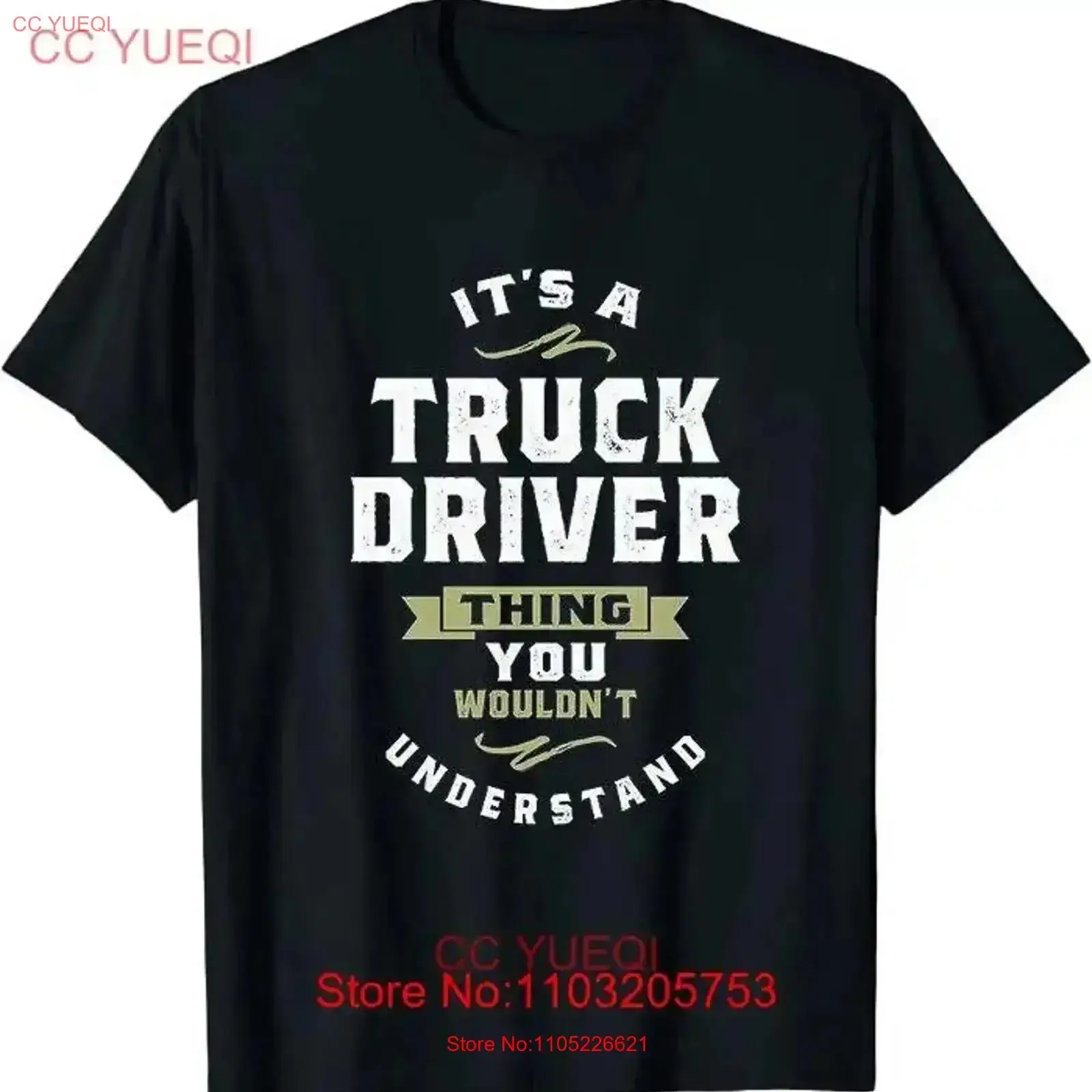 Классическая футболка Truck Driver Thing, размер M 3XL, винтажный стираный топ для повседневной носки, дизайнерская одежда, дышащая винтажная футболка с графикой
Классическая футболка Truck Driver Thing, размер M 3XL, винтажный стираный топ для повседневной носки, дизайнерская одежда, дышащая винтажная футболка с графикой
