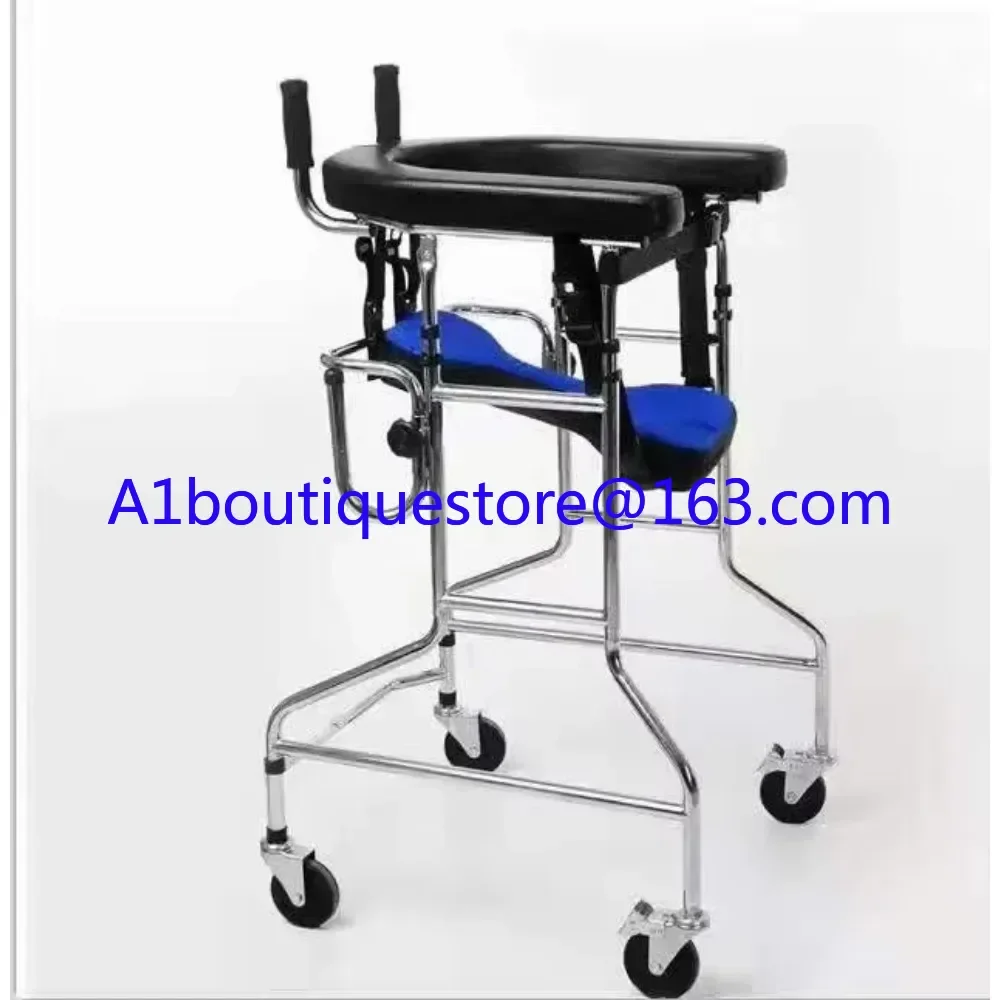 Adult U-shaped Walker with Off-plate Mobility Impaired Elderly Assistive Frame with Wheels Can Sit To Assist Standing Frame
Adult U-shaped Walker with Off-plate Mobility Impaired Elderly Assistive Frame with Wheels Can Sit To Assist Standing Frame