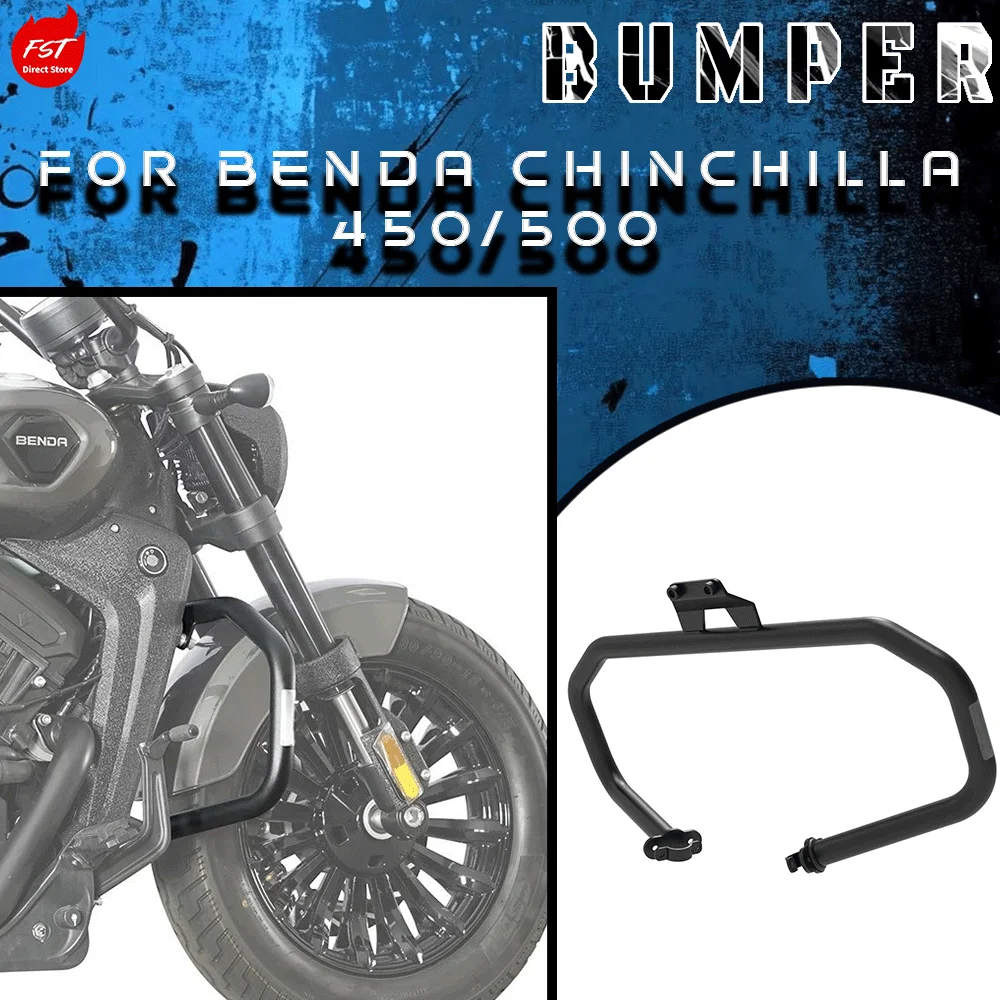 Fit for Benda Jinjila 450 Crash Bar, Jinjila 500 Bumper Anti-fall Bar
Fit for Benda Jinjila 450 Crash Bar, Jinjila 500 Bumper Anti-fall Bar
