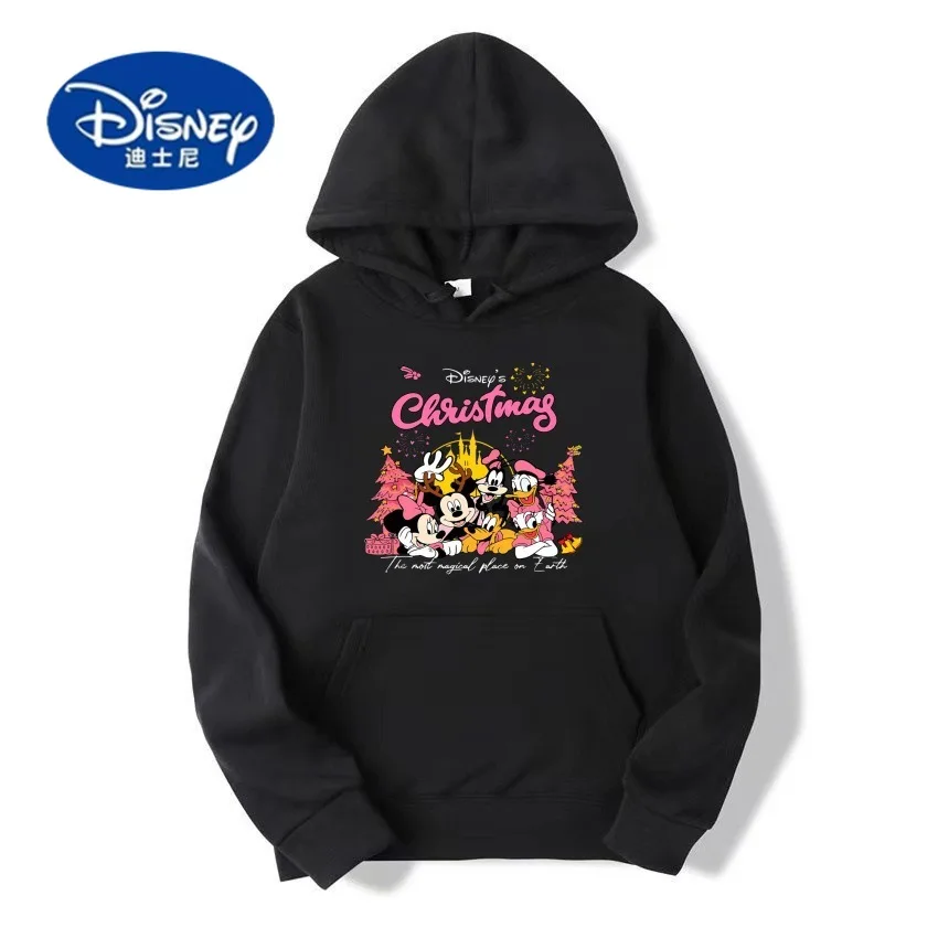 New Disney Mickey Mouse Kids Pullover Hoodie, Mid-Weight Fleece-Lined Sweatshirt for Big Boys & Girls, Autumn Winter Fashion
New Disney Mickey Mouse Kids Pullover Hoodie, Mid-Weight Fleece-Lined Sweatshirt for Big Boys & Girls, Autumn Winter Fashion