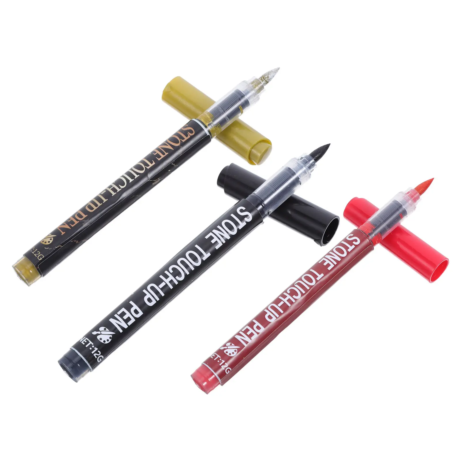 3Pcs Waterproof Stone Marker Pens Tombstone Art Markers for Monument Scratch Repair Gravestone Lettering and Cemetery
3Pcs Waterproof Stone Marker Pens Tombstone Art Markers for Monument Scratch Repair Gravestone Lettering and Cemetery