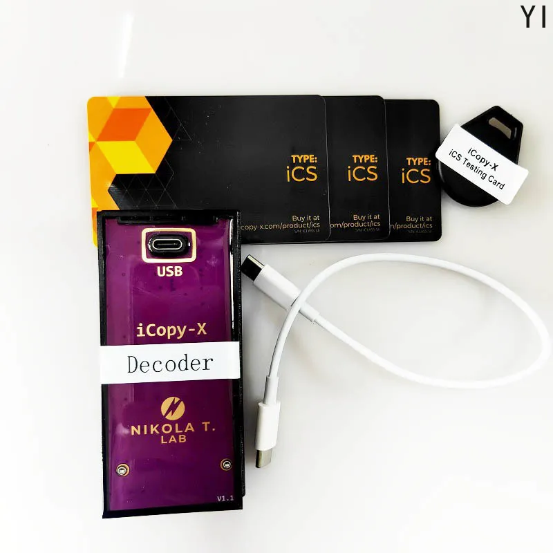 YYHC Proxmark3 PM3 EDC Access Card Reader ICopy Xs and ICS Decoder for ICLASS SE&SEOS
YYHC Proxmark3 PM3 EDC Access Card Reader ICopy Xs and ICS Decoder for ICLASS SE&SEOS