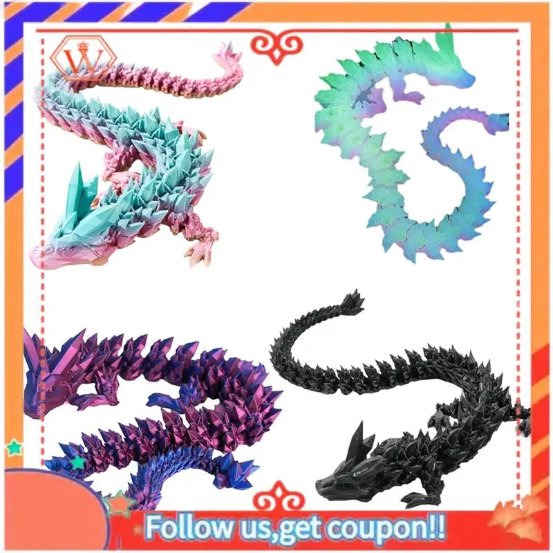 Durable Movable Dragon Ornament With Joints Dragon Ornament Stress Reducing Desktop Toy Ornament
Durable Movable Dragon Ornament With Joints Dragon Ornament Stress Reducing Desktop Toy Ornament