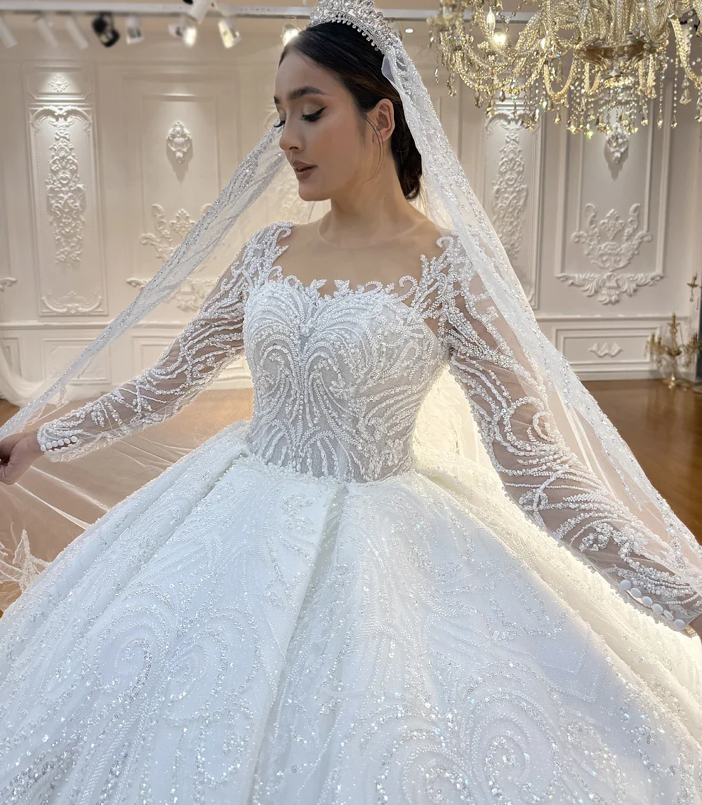 Customized Luxury Full Beading Luxury Wedding Dresses Amanda Novias Official
Customized Luxury Full Beading Luxury Wedding Dresses Amanda Novias Official