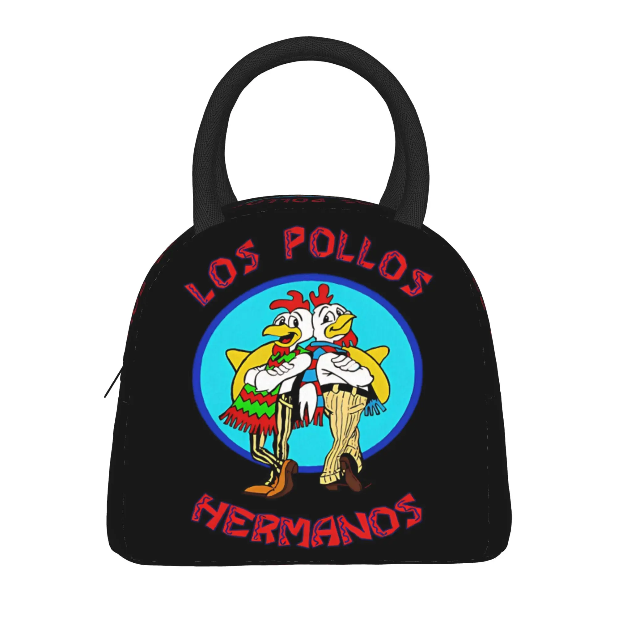 Сумка для обеда Breaking Bad Los Pollos Hermanos с портретным логотипом, школьная сумка для обеда, сумка-холодильник для взрослых, сумка для еды, сумка-холодильник для школы
Сумка для обеда Breaking Bad Los Pollos Hermanos с портретным логотипом, школьная сумка для обеда, сумка-холодильник для взрослых, сумка для еды, сумка-холодильник для школы