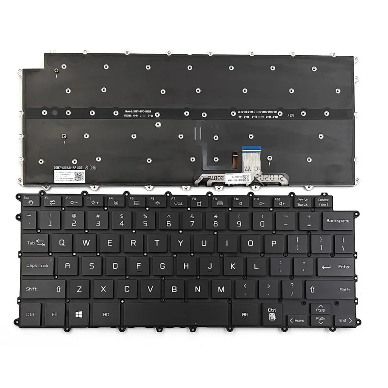 New For LG Gram 14Z90P 14Z90P-G 14Z90P-K 14T90P Series Laptop Keyboard US Black With Backlit AEW74230112T
New For LG Gram 14Z90P 14Z90P-G 14Z90P-K 14T90P Series Laptop Keyboard US Black With Backlit AEW74230112T