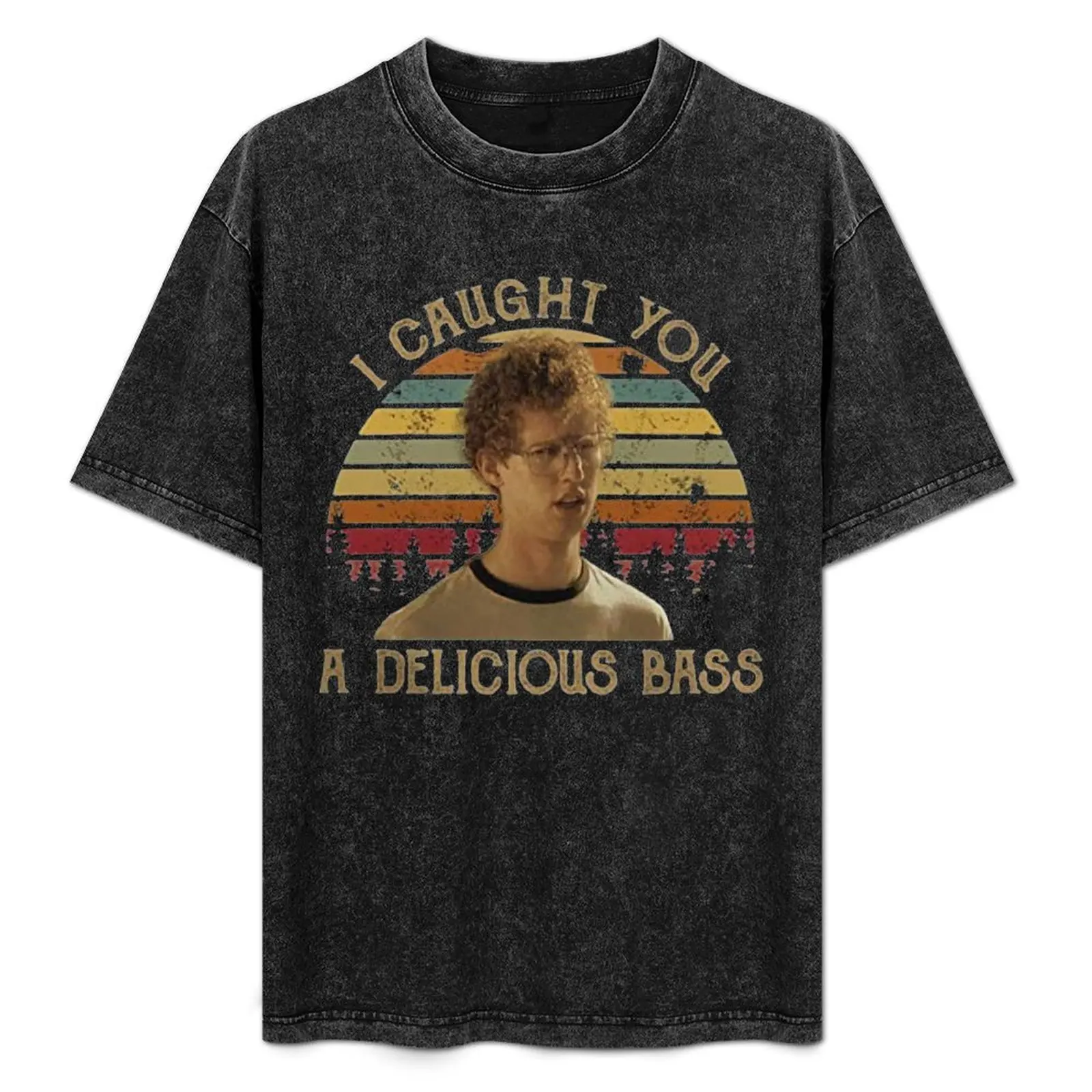 I Caught You A Delicious Bass T-Shirt Casual Minimalist Short Sleeve Top
I Caught You A Delicious Bass T-Shirt Casual Minimalist Short Sleeve Top
