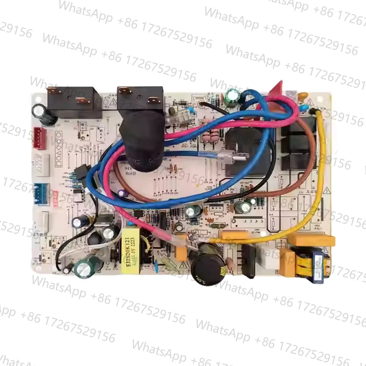 Новая материнская плата шкафа инверторного кондиционирования KFR-72L/BP2DN1Y-LB(A3)
Новая материнская плата шкафа инверторного кондиционирования KFR-72L/BP2DN1Y-LB(A3)