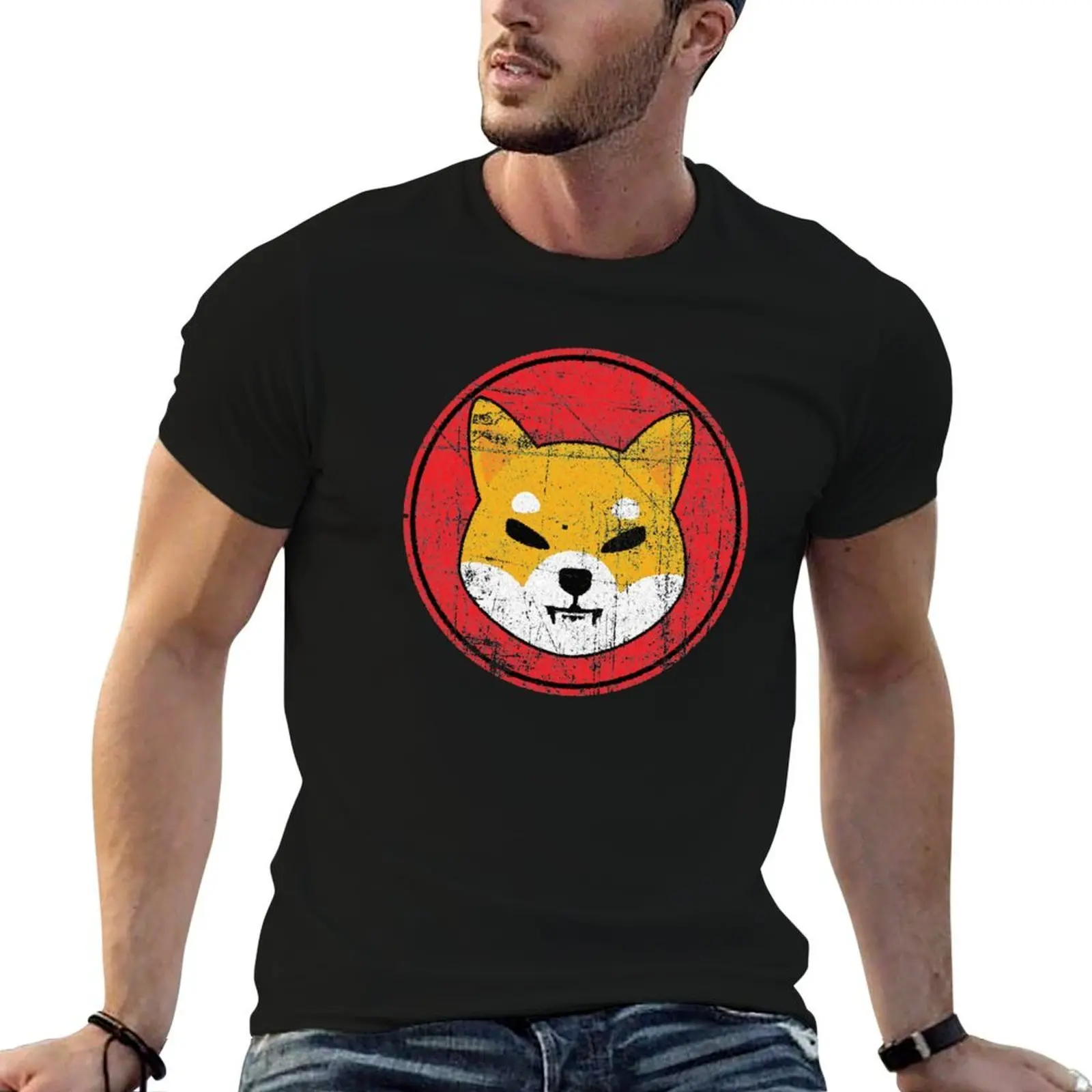 Distressed Shiba Inu Logo Shirt Shib to the Moon Shirt T-Shirt anime t shirts for man funny t shirts man T-Shirt
Distressed Shiba Inu Logo Shirt Shib to the Moon Shirt T-Shirt anime t shirts for man funny t shirts man T-Shirt