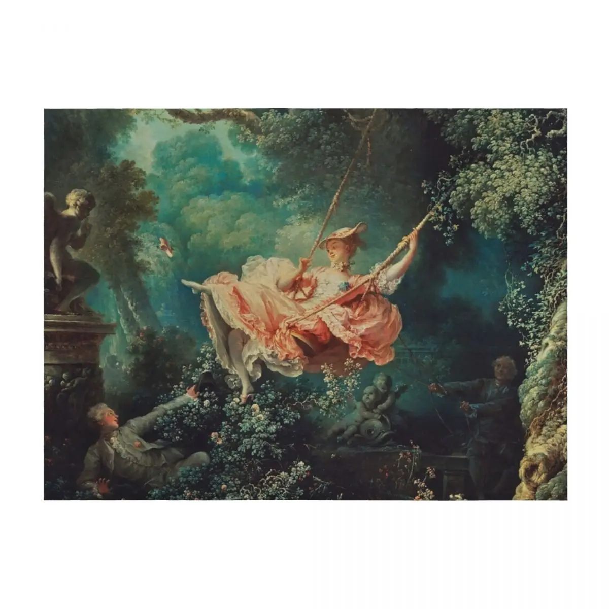 The Swing Painting - Jean-Honoré Fragonard Throw Blanket cosplay anime Winter beds Plaid heavy to sleep Blankets
The Swing Painting - Jean-Honoré Fragonard Throw Blanket cosplay anime Winter beds Plaid heavy to sleep Blankets