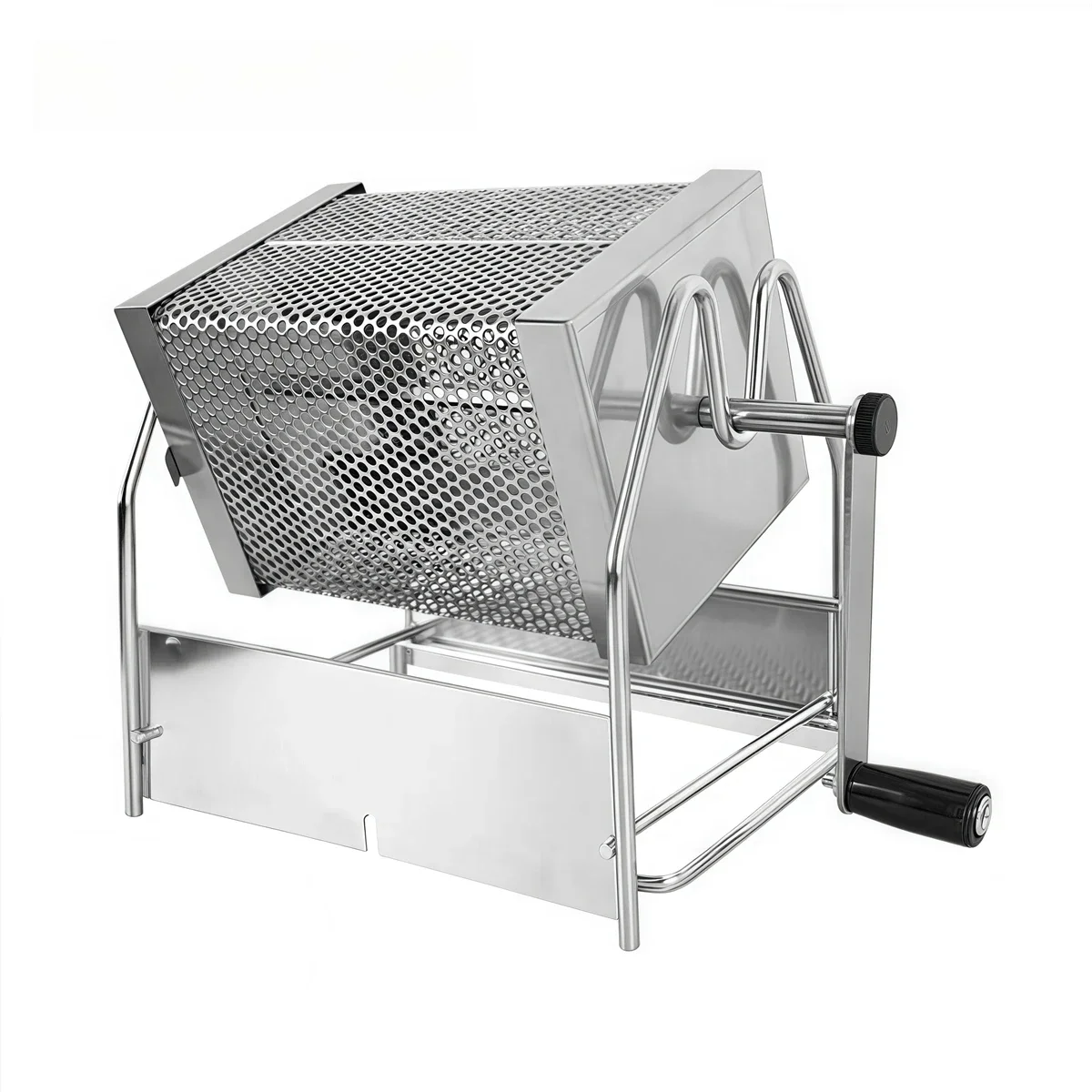 Stainless Steel Coffee Bean Roaster Hand Crank Rotary Cage Baking Machine 2025 Hot Sale Brand. New And High Quality
Stainless Steel Coffee Bean Roaster Hand Crank Rotary Cage Baking Machine 2025 Hot Sale Brand. New And High Quality