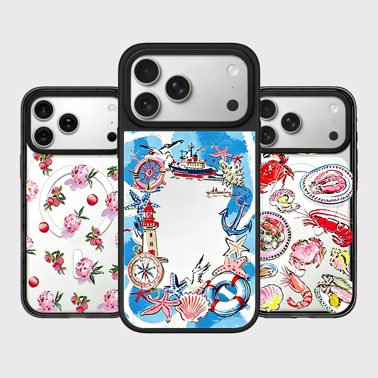 Marine Culture Acrylic / Mirror Black Border Magnetic Phone Case Cover for IPhone 13 14 15 16 17 Pro Max Case for IPhone Air
Marine Culture Acrylic / Mirror Black Border Magnetic Phone Case Cover for IPhone 13 14 15 16 17 Pro Max Case for IPhone Air