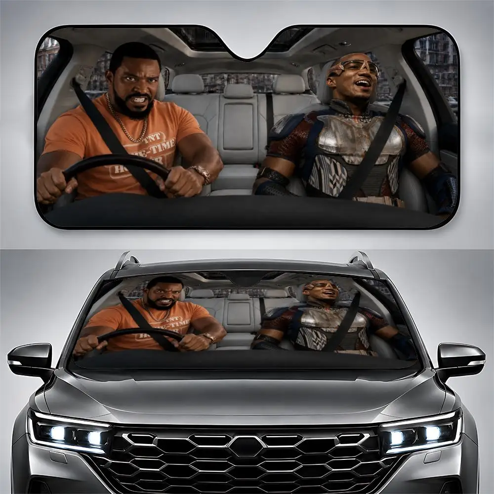 TV Series T-The Boys-S Sun Visor Car Windshield Sunshade UV Block Heat Insulation Cooling Easy Install Portable Foldable
TV Series T-The Boys-S Sun Visor Car Windshield Sunshade UV Block Heat Insulation Cooling Easy Install Portable Foldable