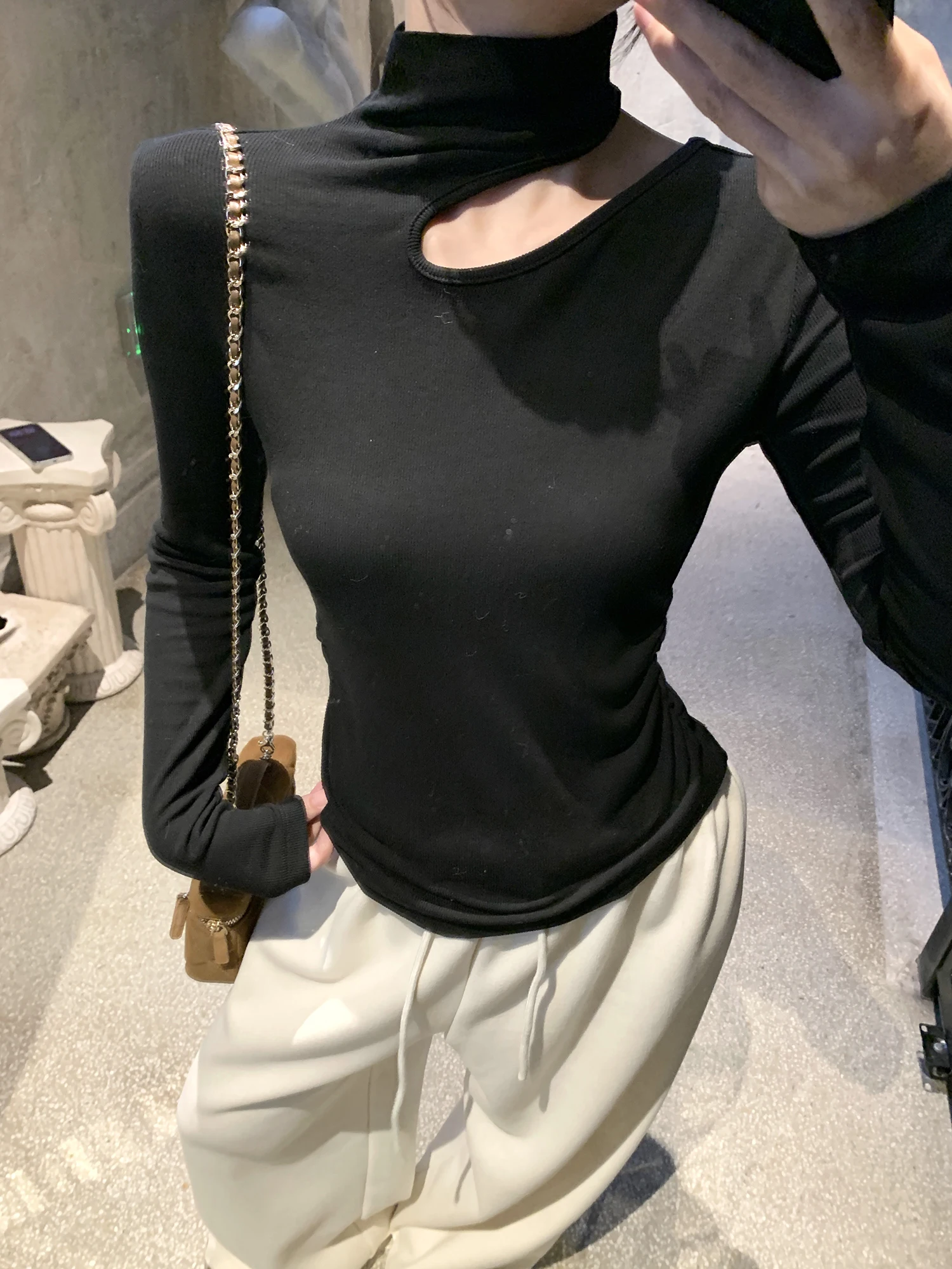 Тонкий облегающий женский базовый слой для зимы, сексуальный тонкий топ для ношения под одеждой, для повседневной носки, с MX BOOM
Тонкий облегающий женский базовый слой для зимы, сексуальный тонкий топ для ношения под одеждой, для повседневной носки, с MX BOOM