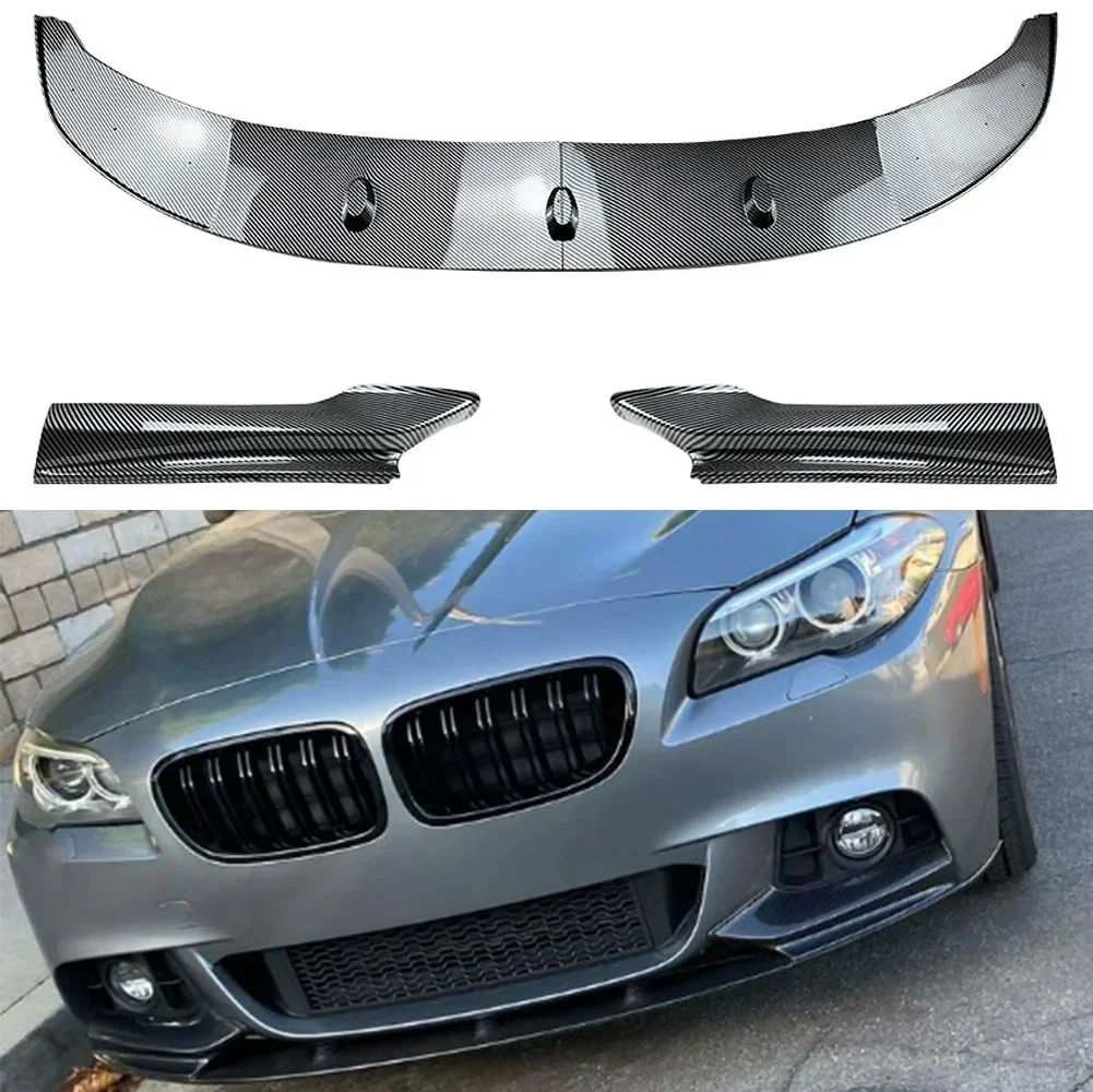 Four Stage Front Lip Splitter Spoiler Side Lower Splitters Body Kit For BMW 5 Series F10 F11 M-Tech 2011-2017 MP
Four Stage Front Lip Splitter Spoiler Side Lower Splitters Body Kit For BMW 5 Series F10 F11 M-Tech 2011-2017 MP