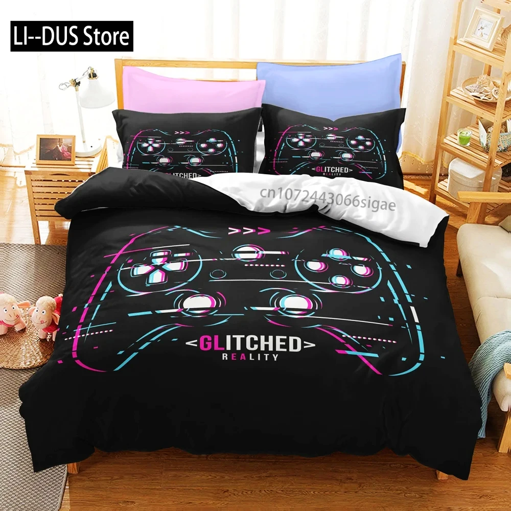3d Digital Gamer Print Bedding Set Quilt Cover With Pillowcases Twin 3Pcs Video Game Comforter Cover Full Queen King Double Size
3d Digital Gamer Print Bedding Set Quilt Cover With Pillowcases Twin 3Pcs Video Game Comforter Cover Full Queen King Double Size