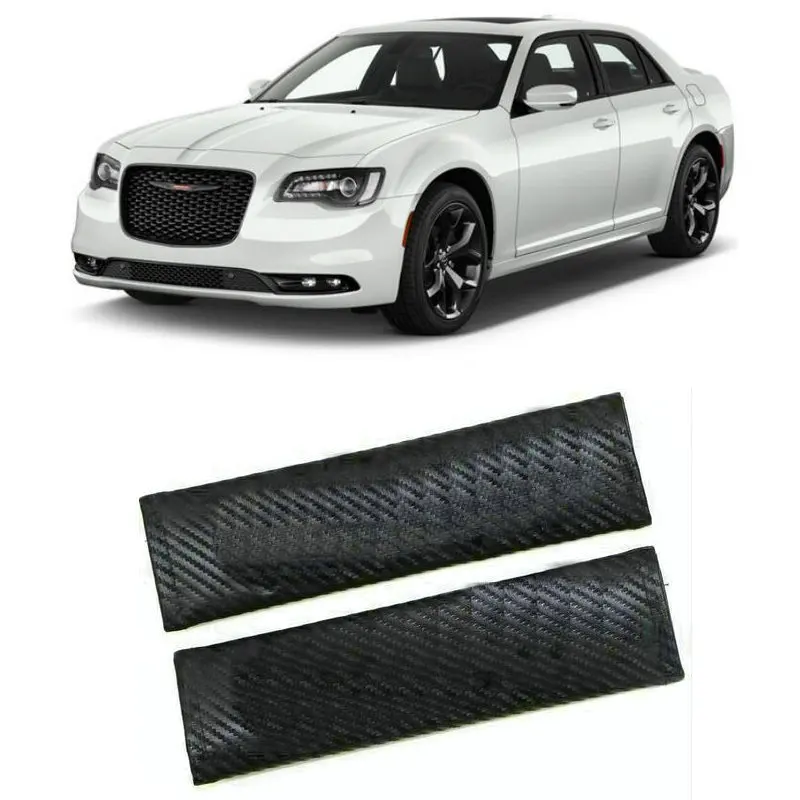 Carbon Fiber CF style Safety Seat Belt Cover For chrysler 300 300c 300m GRAND VOYAGER 5 NEON
Carbon Fiber CF style Safety Seat Belt Cover For chrysler 300 300c 300m GRAND VOYAGER 5 NEON