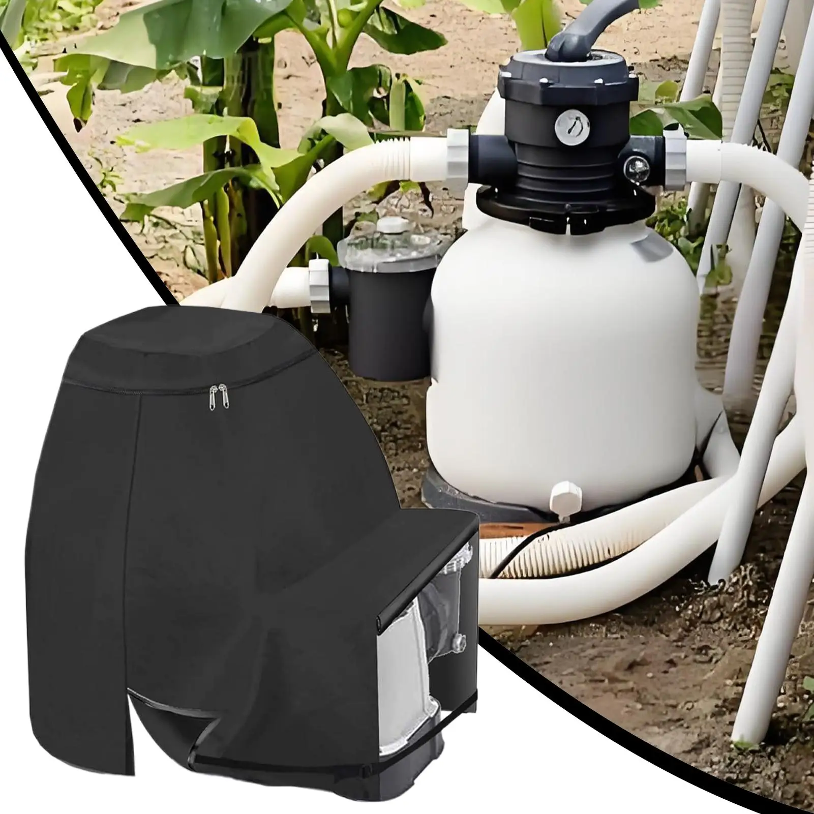 new Tub Spa Pump Cover Waterproof Hot Tub Pump Cover With Zipper All Weather Protection Hot Bathtub Pump Cover For Tub Spa
new Tub Spa Pump Cover Waterproof Hot Tub Pump Cover With Zipper All Weather Protection Hot Bathtub Pump Cover For Tub Spa