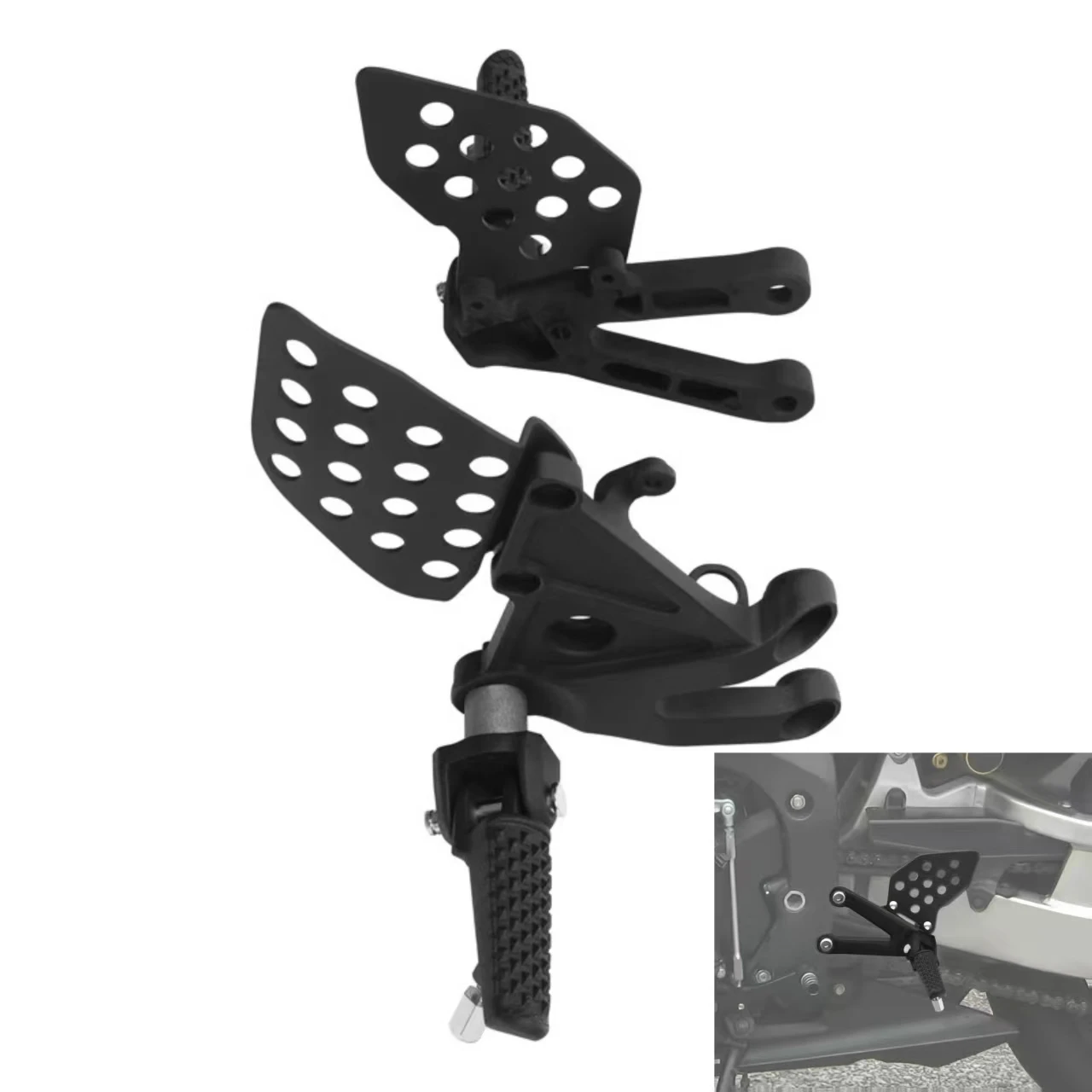 For Honda CBR 600RR CBR600RR 2003 2004 2005 2006 Foot Pegs Kit Front Footrest Motorcycle Parts
For Honda CBR 600RR CBR600RR 2003 2004 2005 2006 Foot Pegs Kit Front Footrest Motorcycle Parts